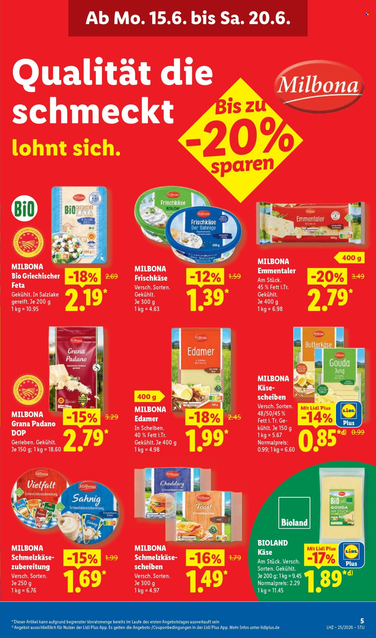 Leták Lidl - 15.6.2026 - 20.6.2026. Strana 13