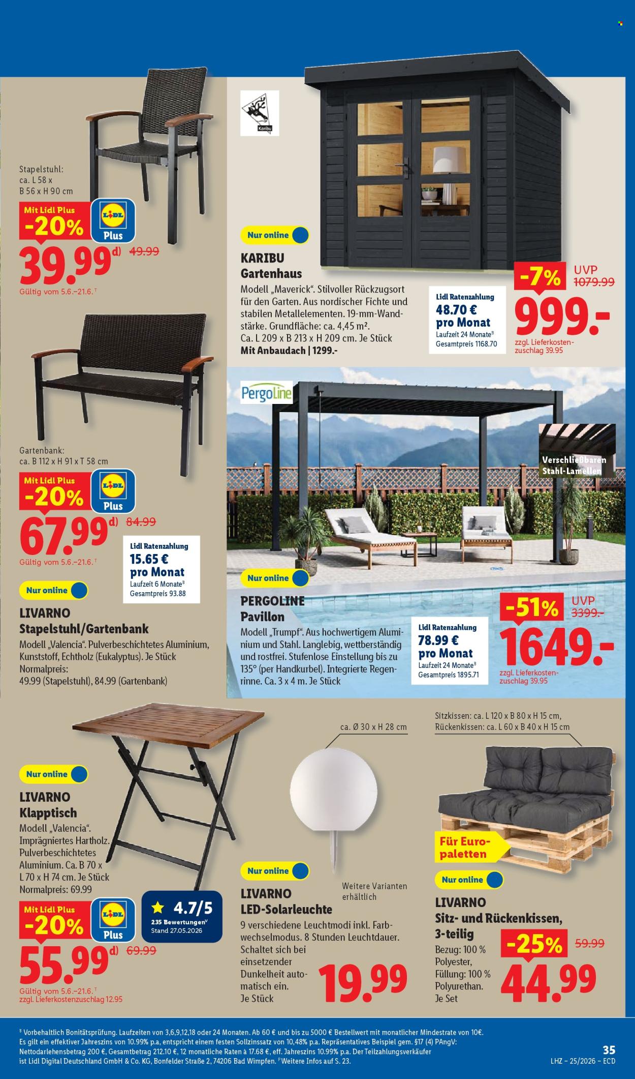Leták Lidl - 15.6.2026 - 20.6.2026. Strana 9