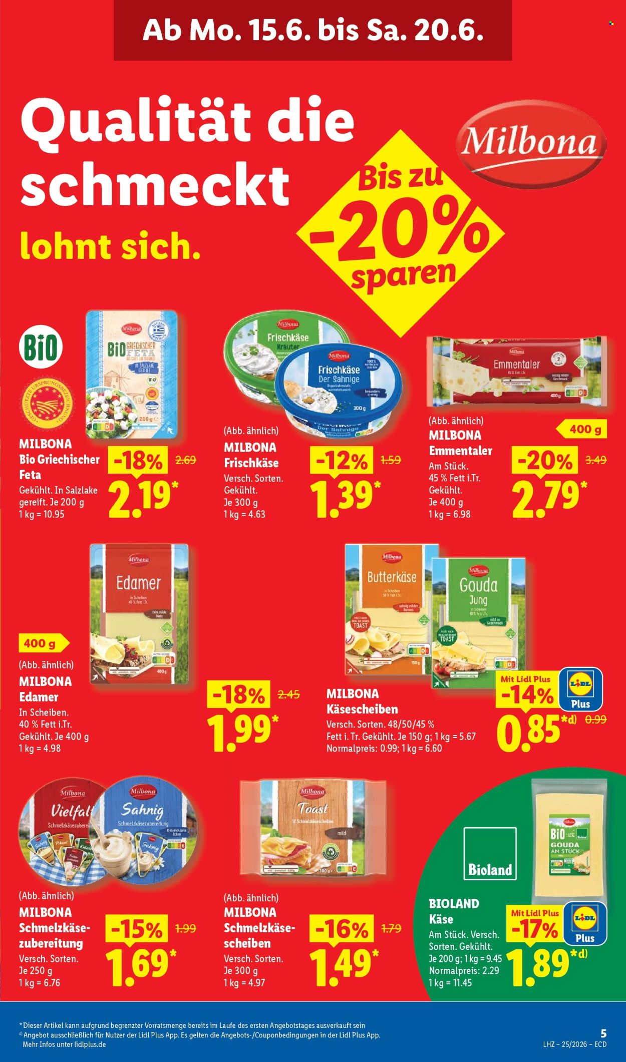 Leták Lidl - 15.6.2026 - 20.6.2026. Strana 13
