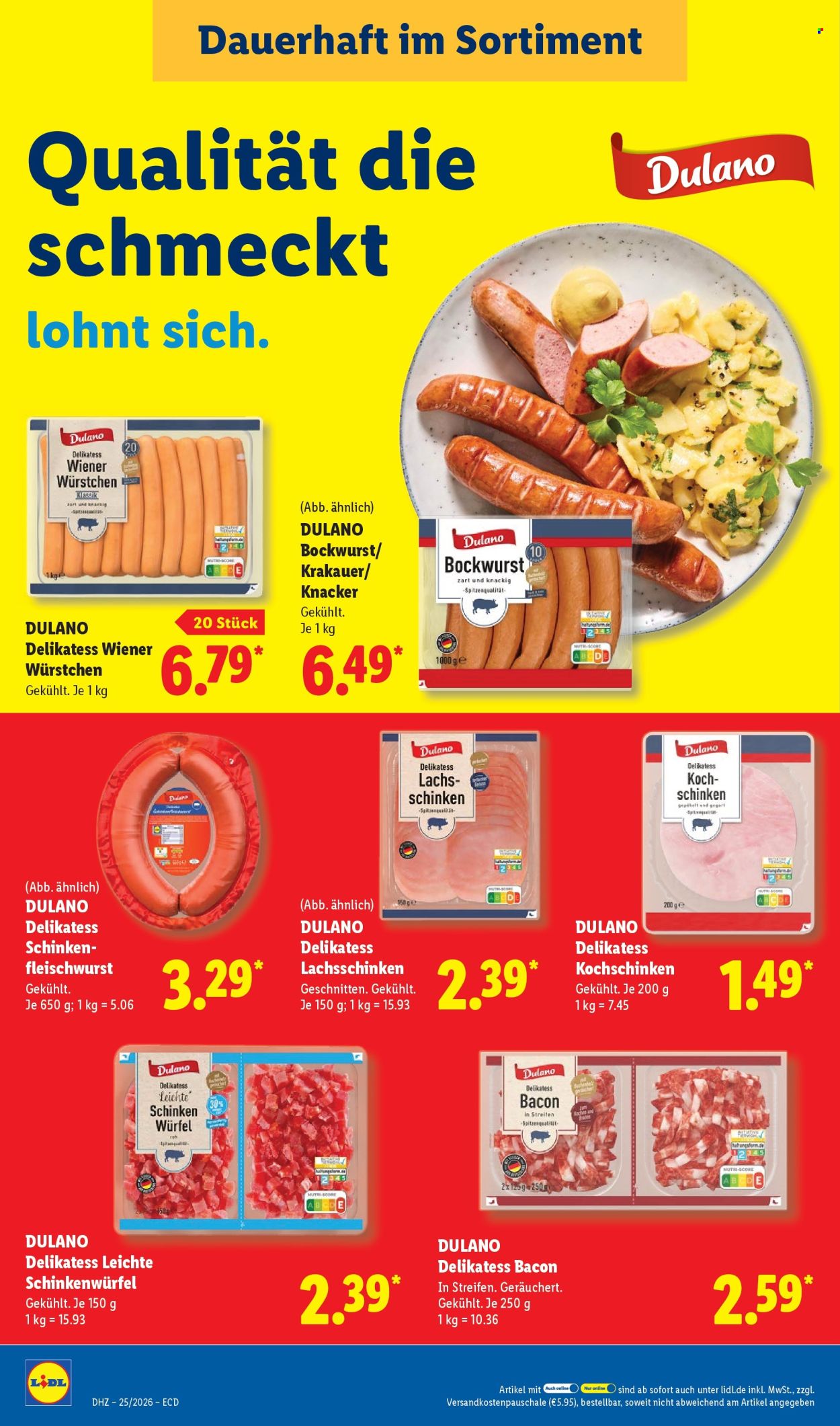 Leták Lidl - 15.6.2026 - 20.6.2026. Strana 14