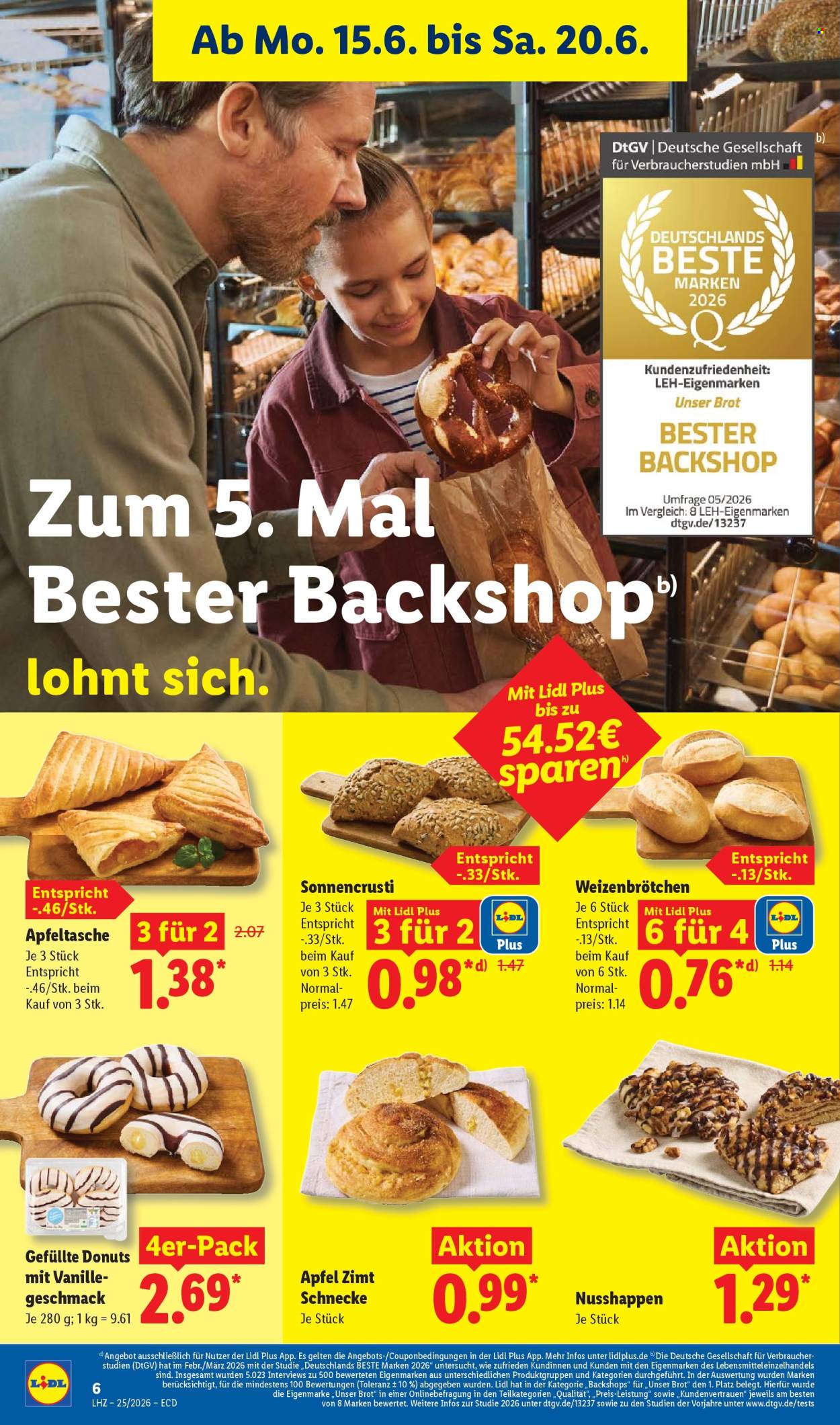 Lidl Prospekte  - 15.06.2026 - 20.06.2026. Seite 16