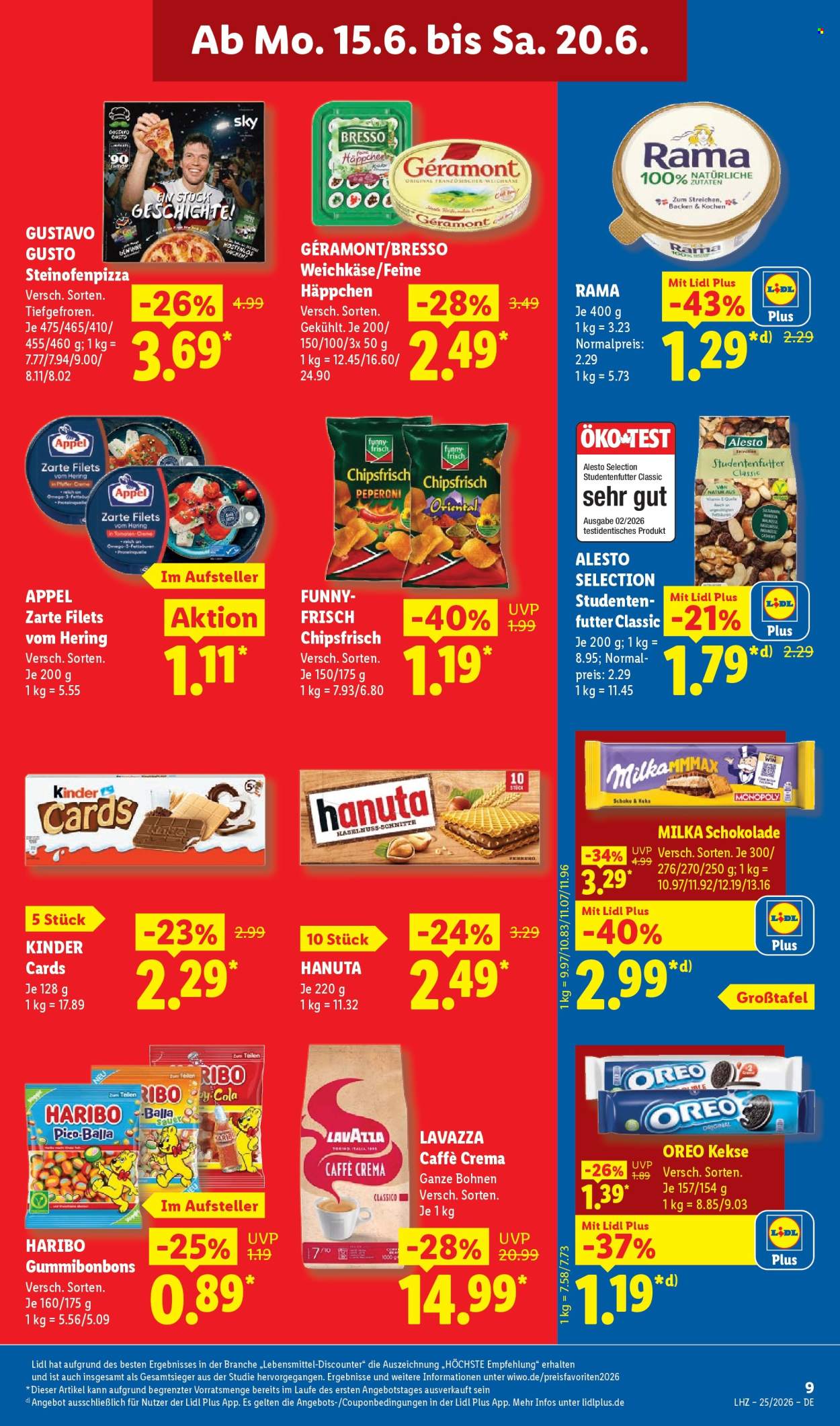 Leták Lidl - 15.6.2026 - 20.6.2026. Strana 19