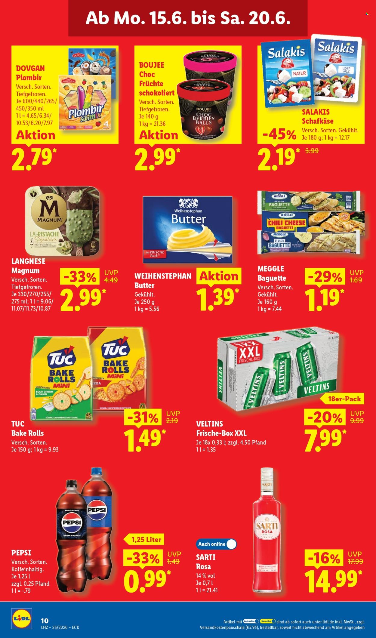 Lidl Prospekte  - 15.06.2026 - 20.06.2026. Seite 20