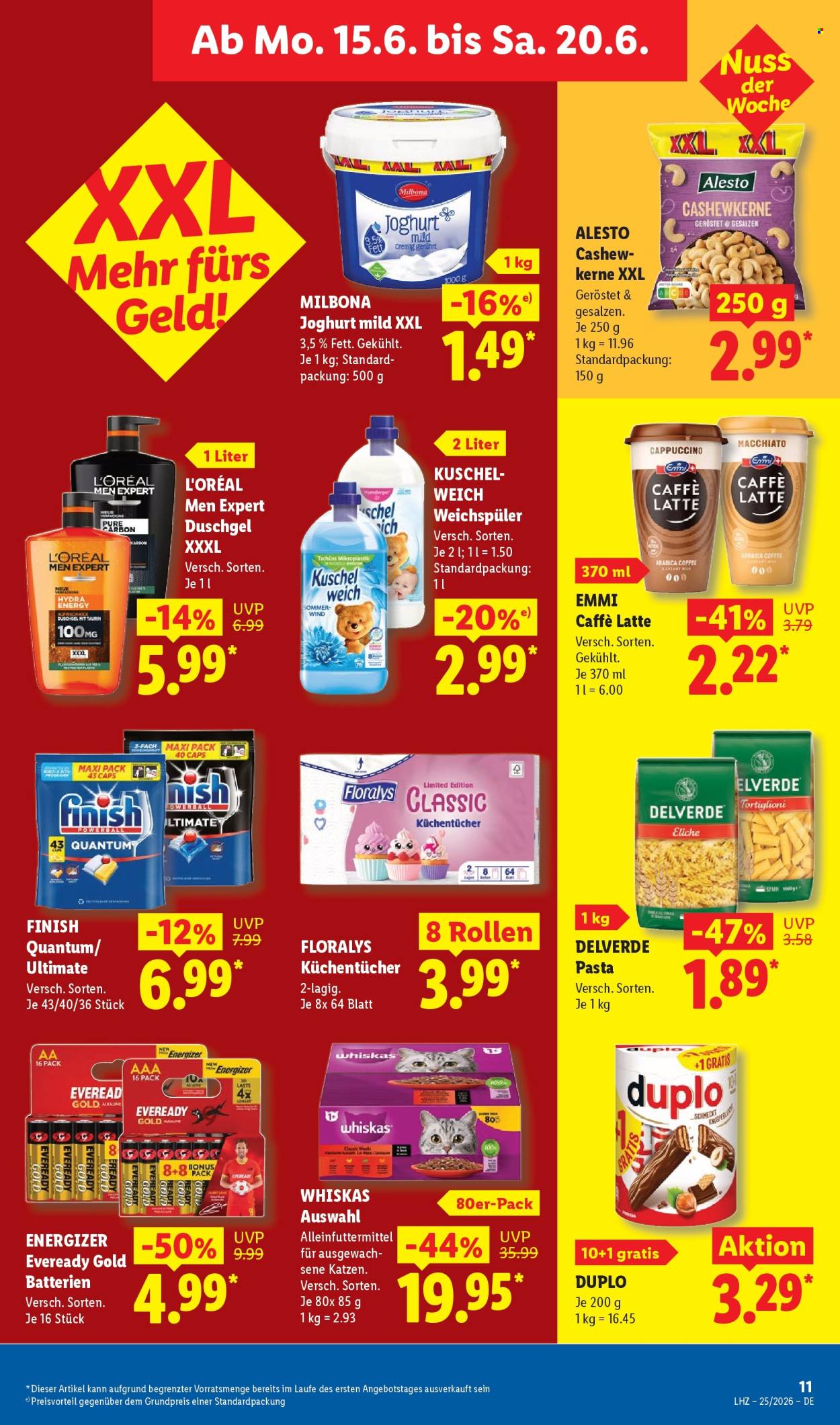 Leták Lidl - 15.6.2026 - 20.6.2026. Strana 21