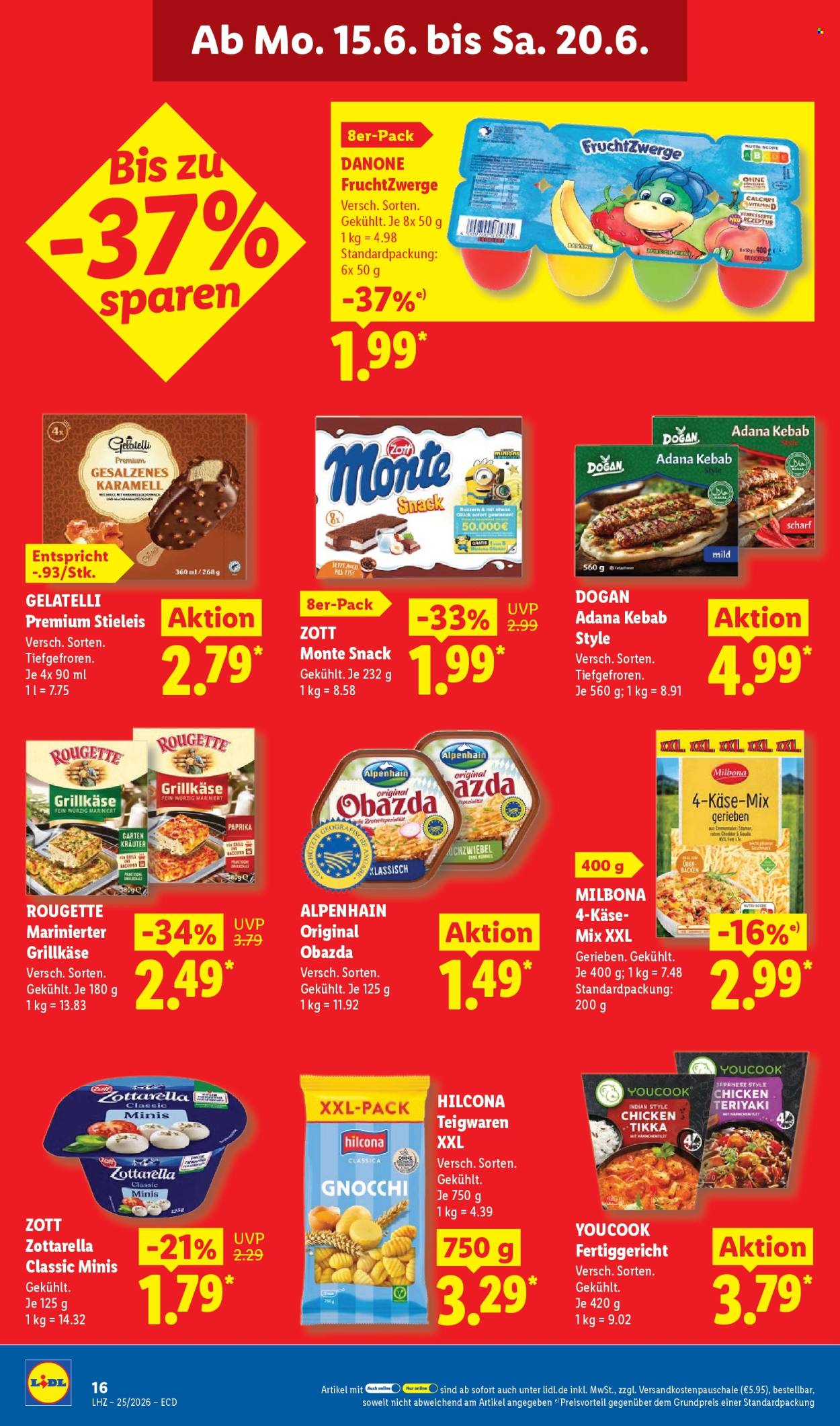 Leták Lidl - 15.6.2026 - 20.6.2026. Strana 22