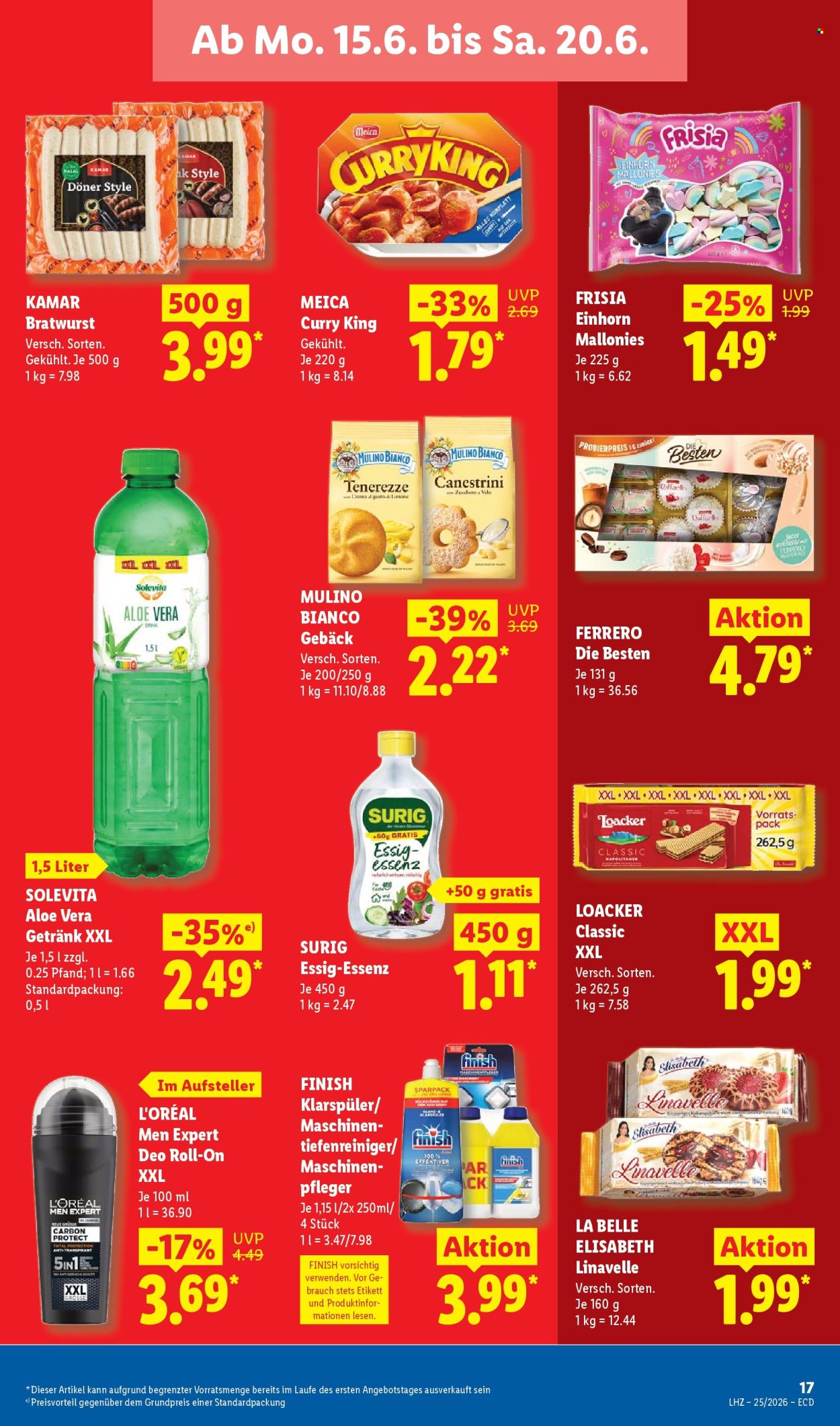Lidl Prospekte  - 15.06.2026 - 20.06.2026. Seite 23