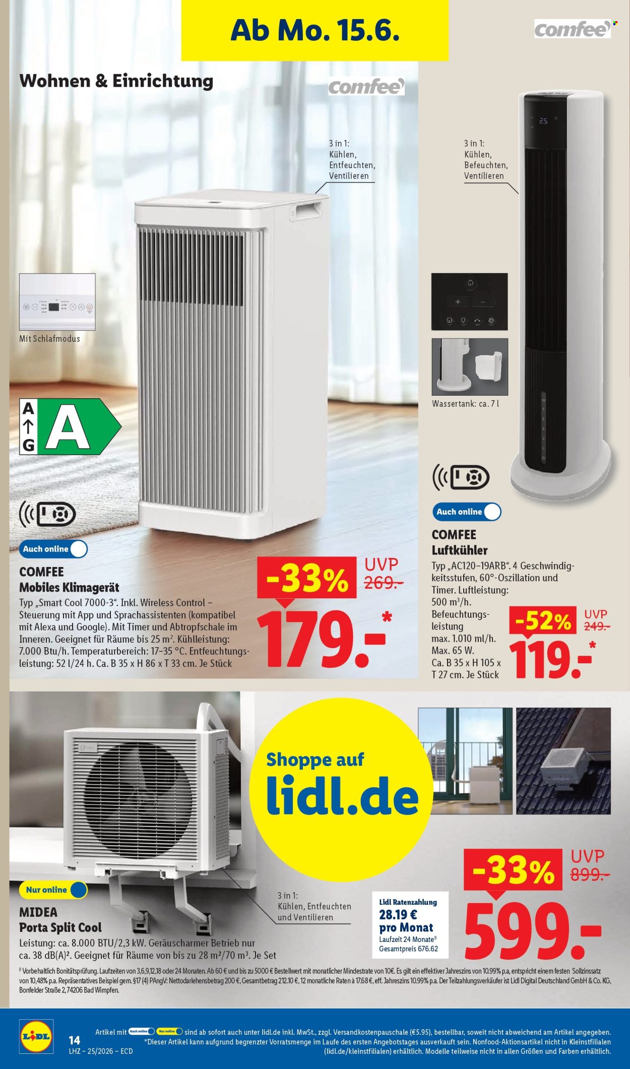 Leták Lidl - 15.6.2026 - 20.6.2026. Strana 26