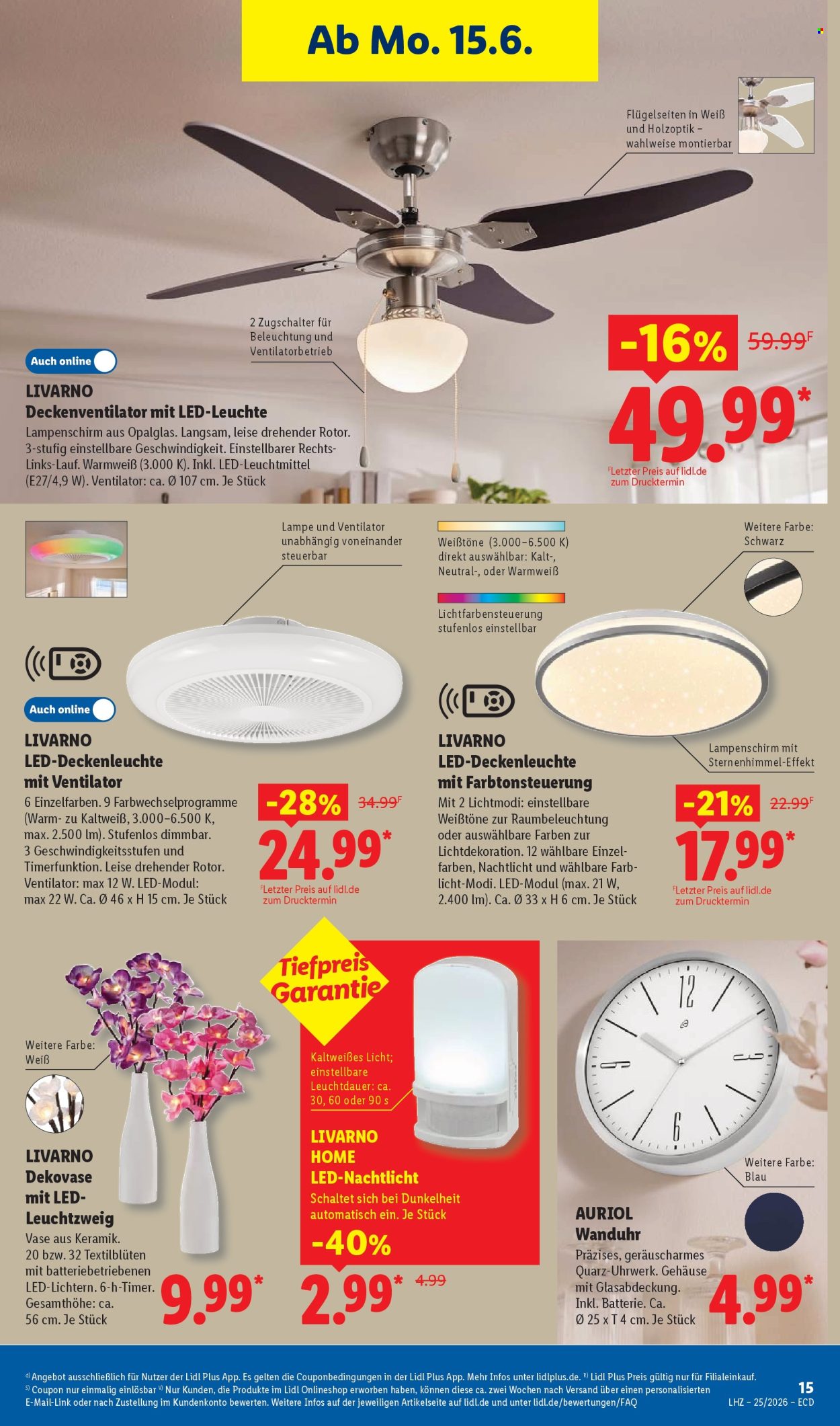 Lidl Prospekte  - 15.06.2026 - 20.06.2026. Seite 27