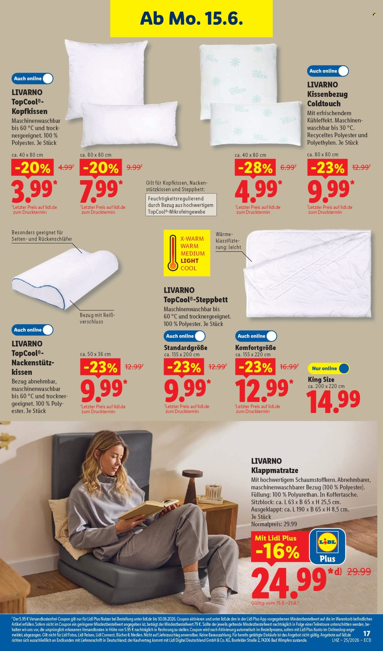 Leták Lidl - 15.6.2026 - 20.6.2026. Strana 29