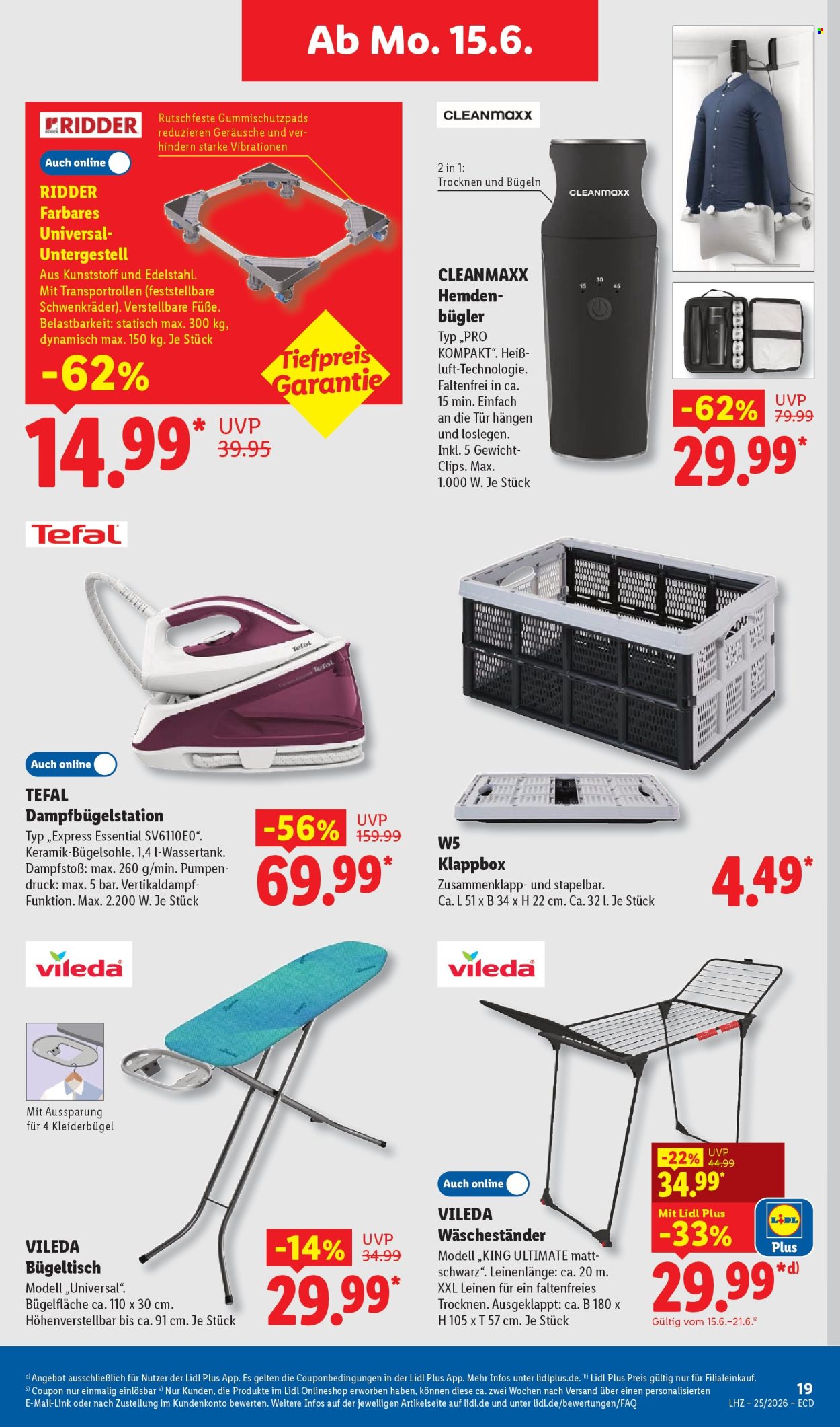 Leták Lidl - 15.6.2026 - 20.6.2026. Strana 31