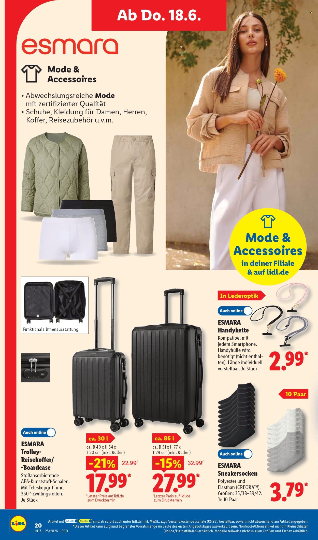 Lidl Prospekte  - 15.06.2026 - 20.06.2026. Seite 34