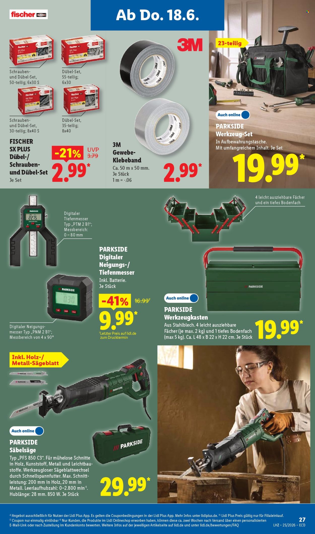 Lidl Prospekte  - 15.06.2026 - 20.06.2026. Seite 47
