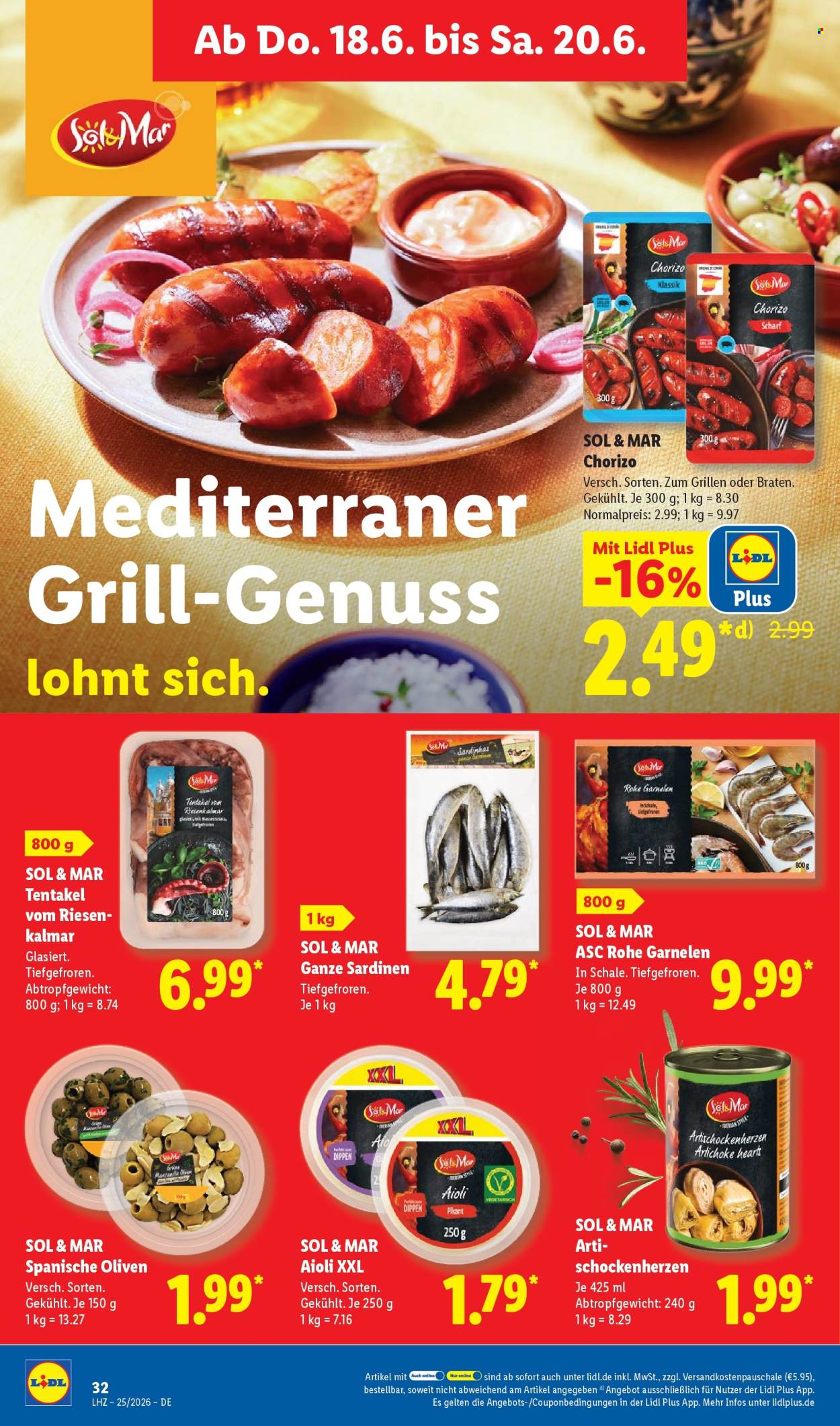 Lidl Prospekte  - 15.06.2026 - 20.06.2026. Seite 52