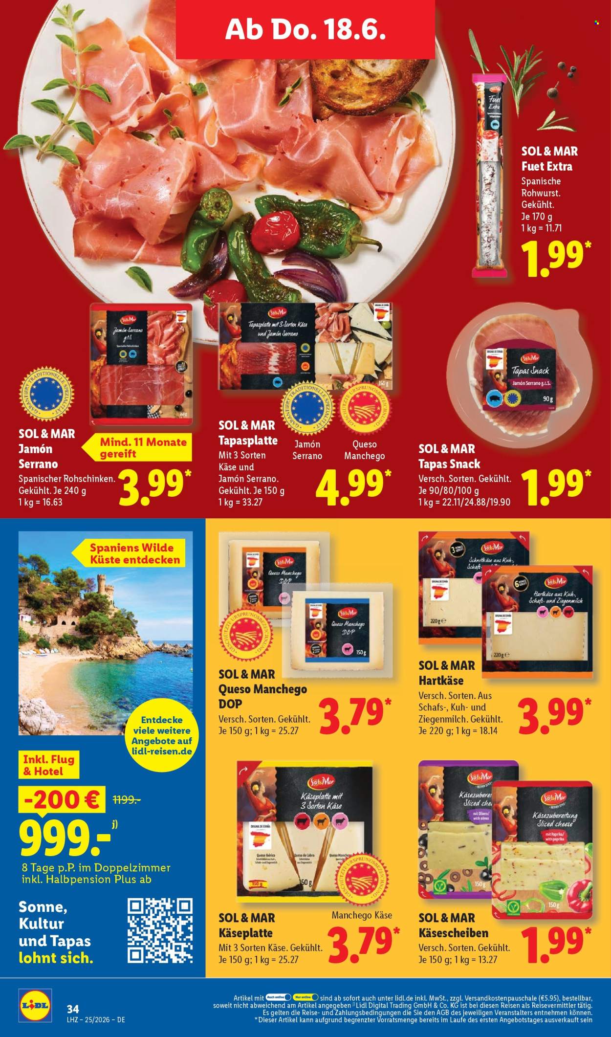 Lidl Prospekte  - 15.06.2026 - 20.06.2026. Seite 54