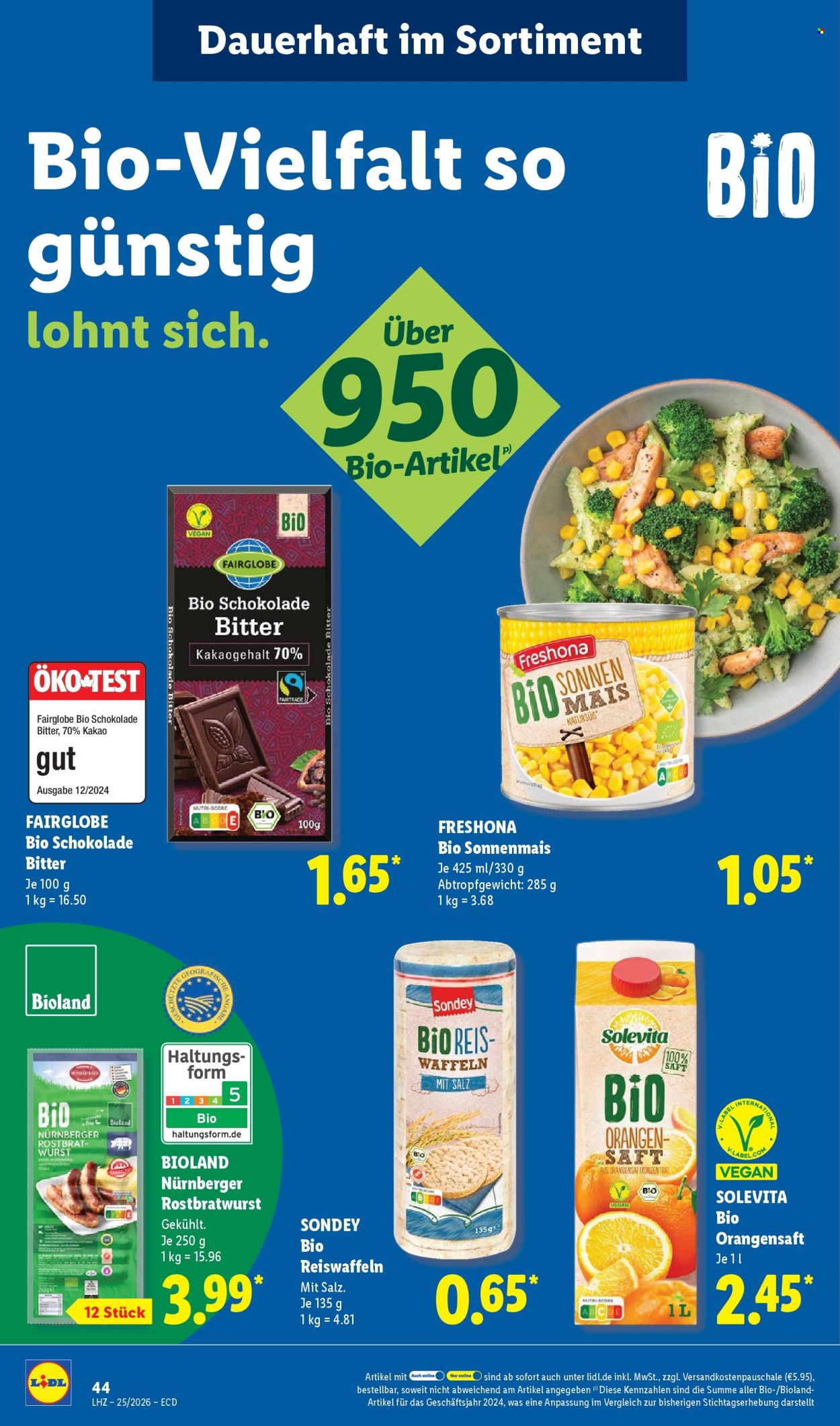 Lidl Prospekte  - 15.06.2026 - 20.06.2026. Seite 60