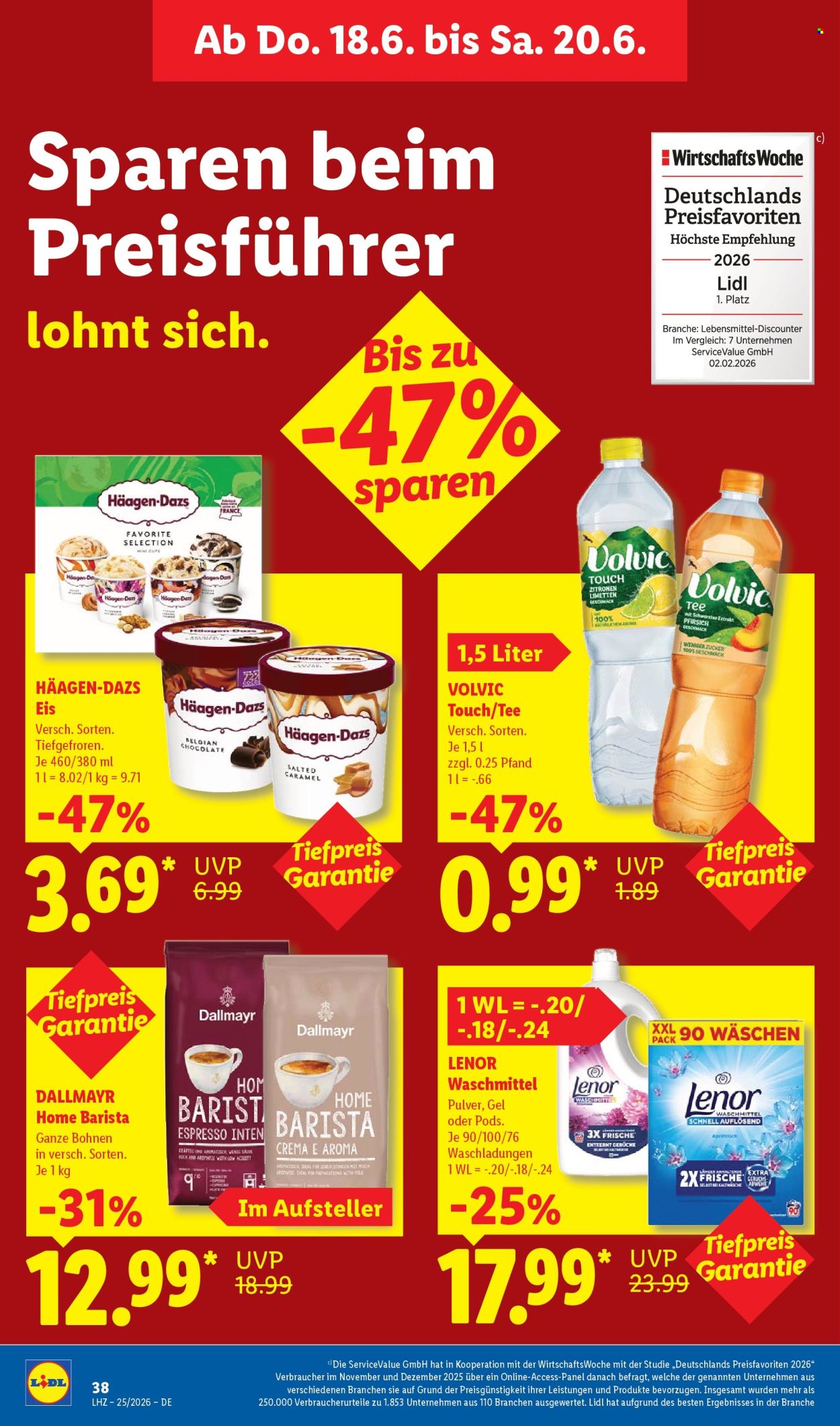 Leták Lidl - 15.6.2026 - 20.6.2026. Strana 62