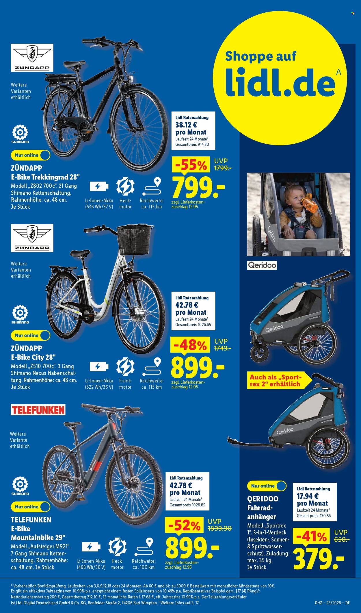 Leták Lidl - 15.6.2026 - 20.6.2026. Strana 11