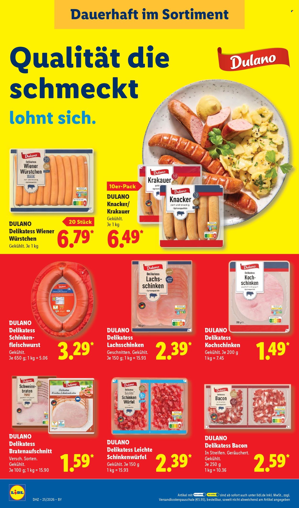 Leták Lidl - 15.6.2026 - 20.6.2026. Strana 14