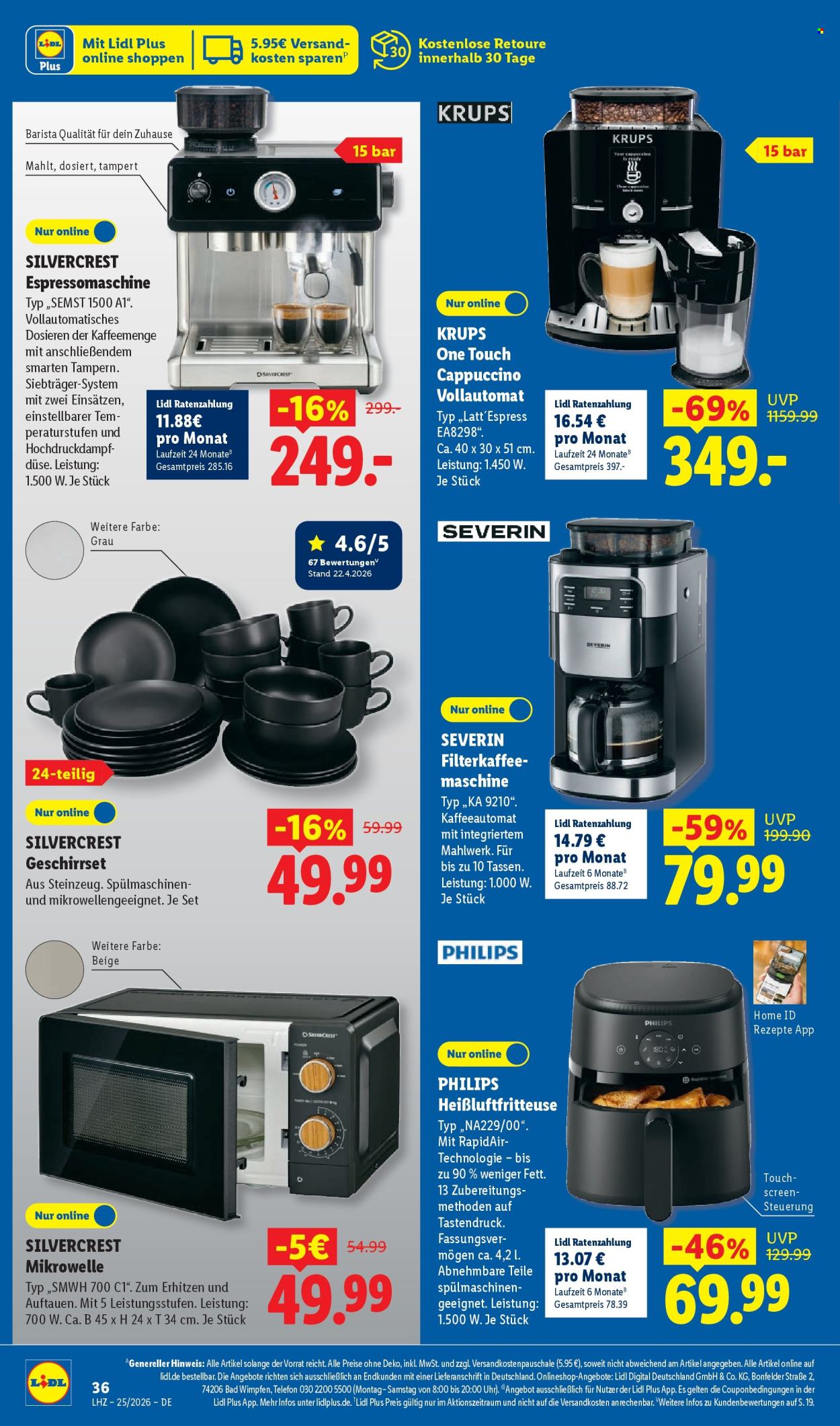 Leták Lidl - 15.6.2026 - 20.6.2026. Strana 46