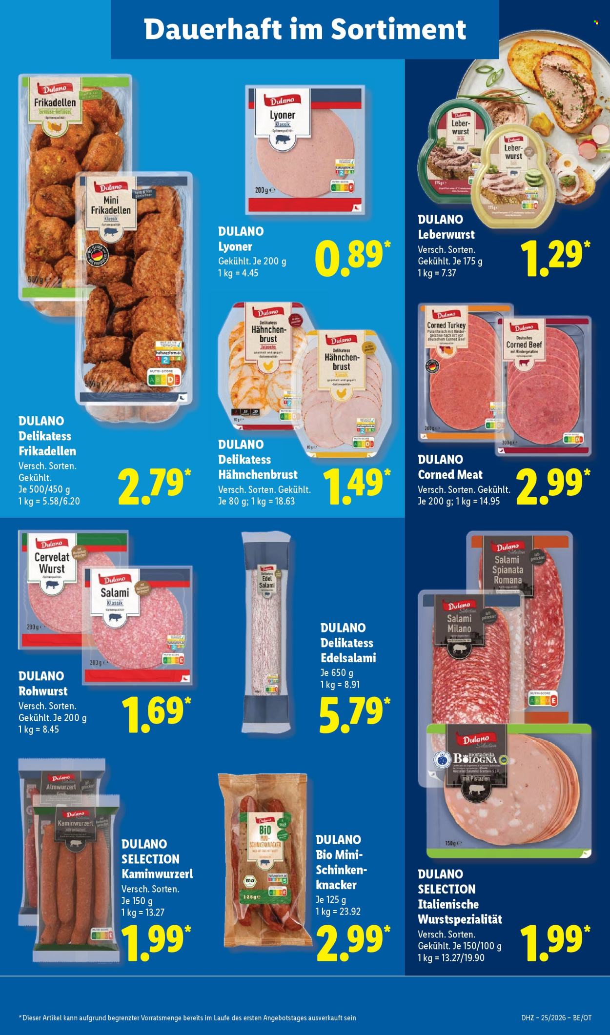 Leták Lidl - 15.6.2026 - 20.6.2026. Strana 19