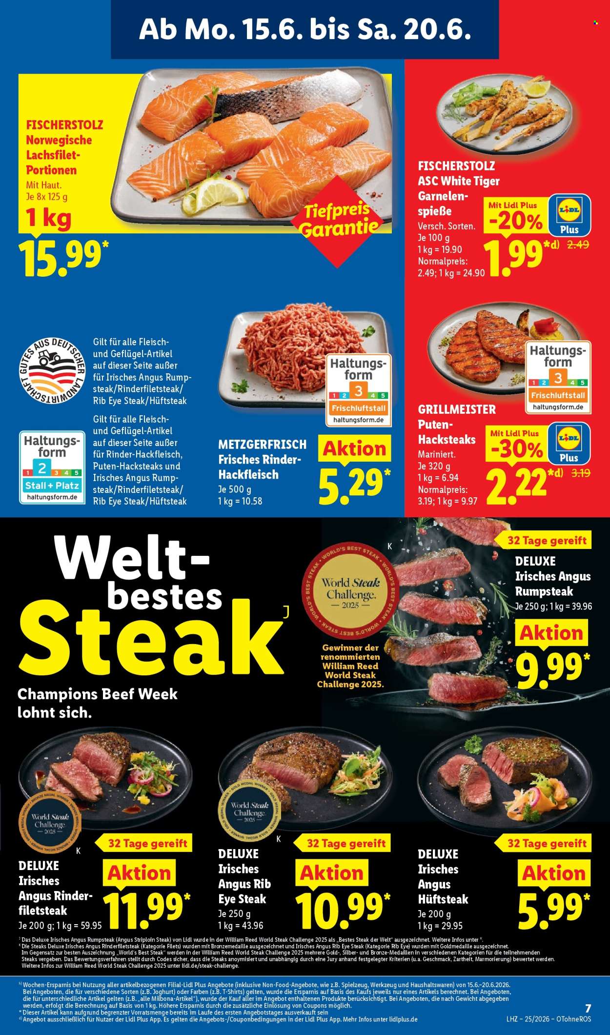 Leták Lidl - 15.6.2026 - 20.6.2026. Strana 21