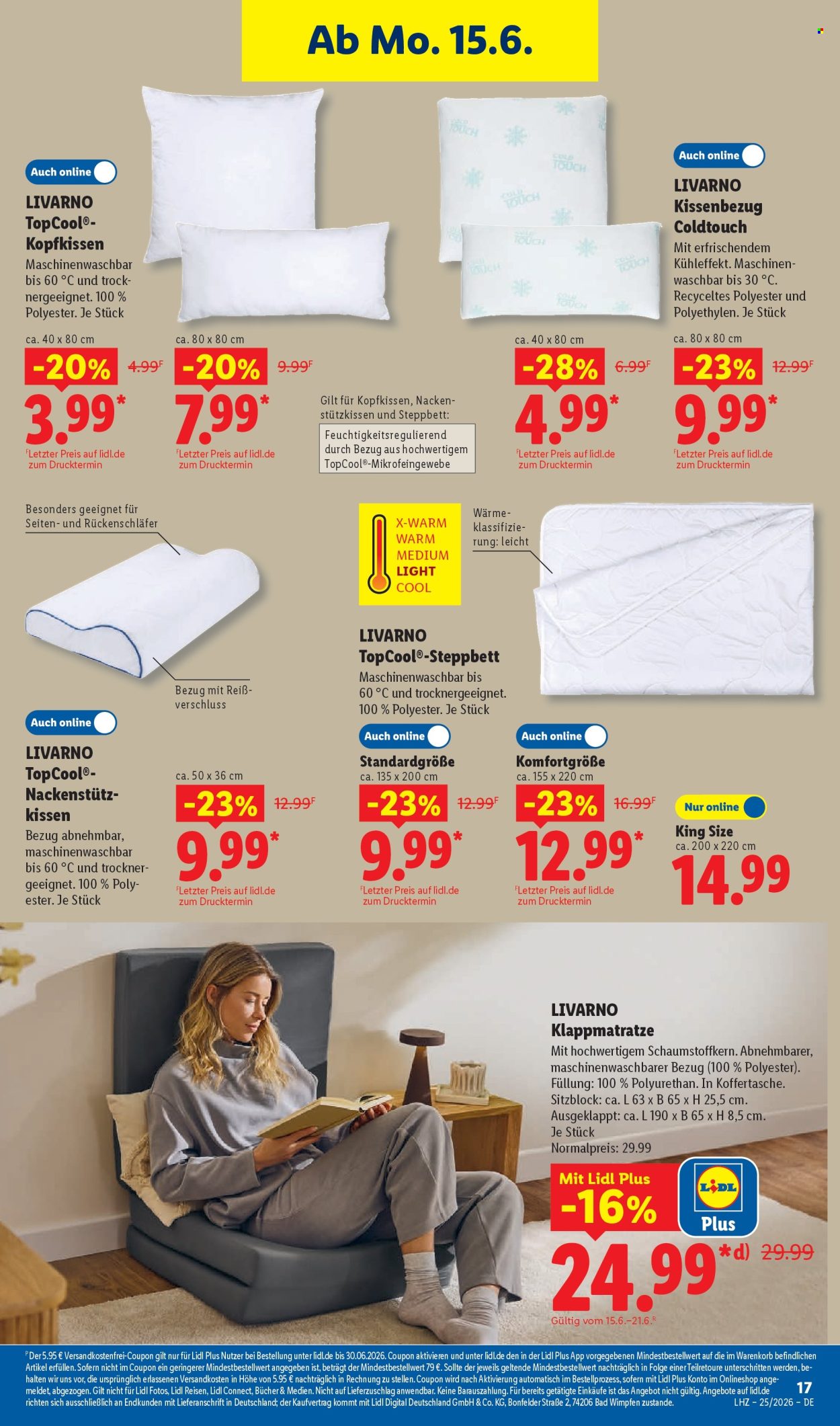 Leták Lidl - 15.6.2026 - 20.6.2026. Strana 29