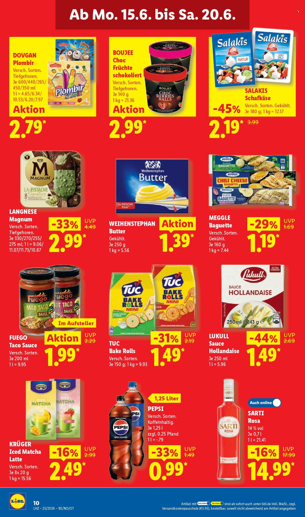Leták Lidl - 15.6.2026 - 20.6.2026. Strana 24