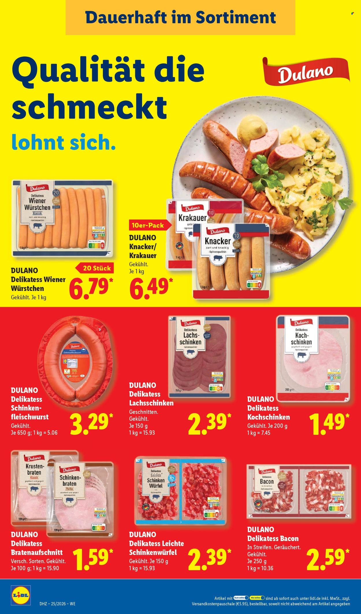 Leták Lidl - 15.6.2026 - 20.6.2026. Strana 14