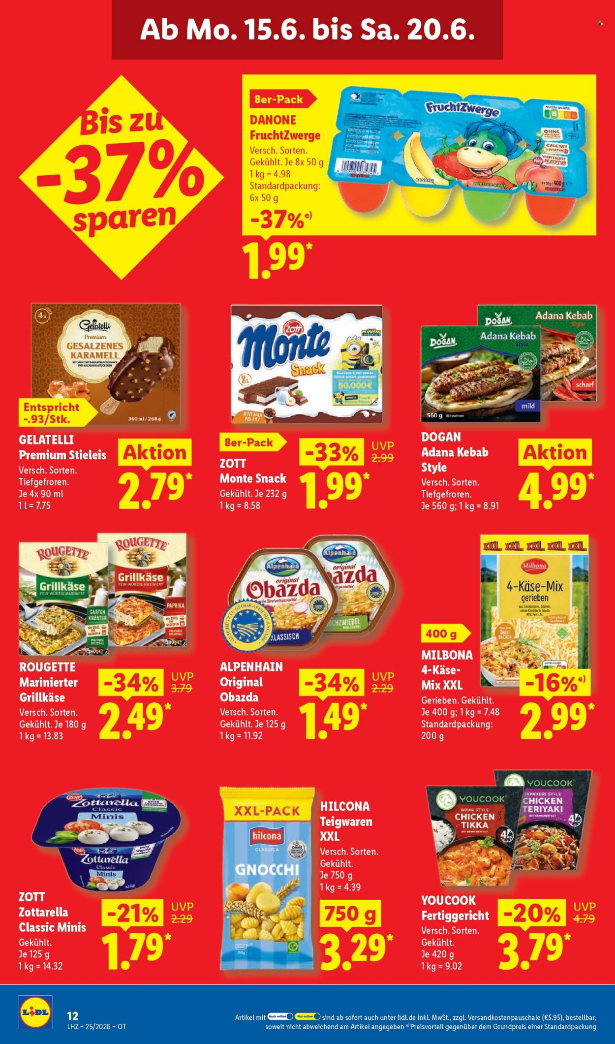 Leták Lidl - 15.6.2026 - 20.6.2026. Strana 26