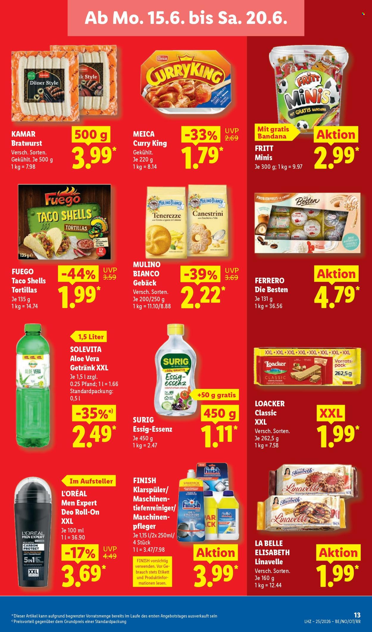 Leták Lidl - 15.6.2026 - 20.6.2026. Strana 27