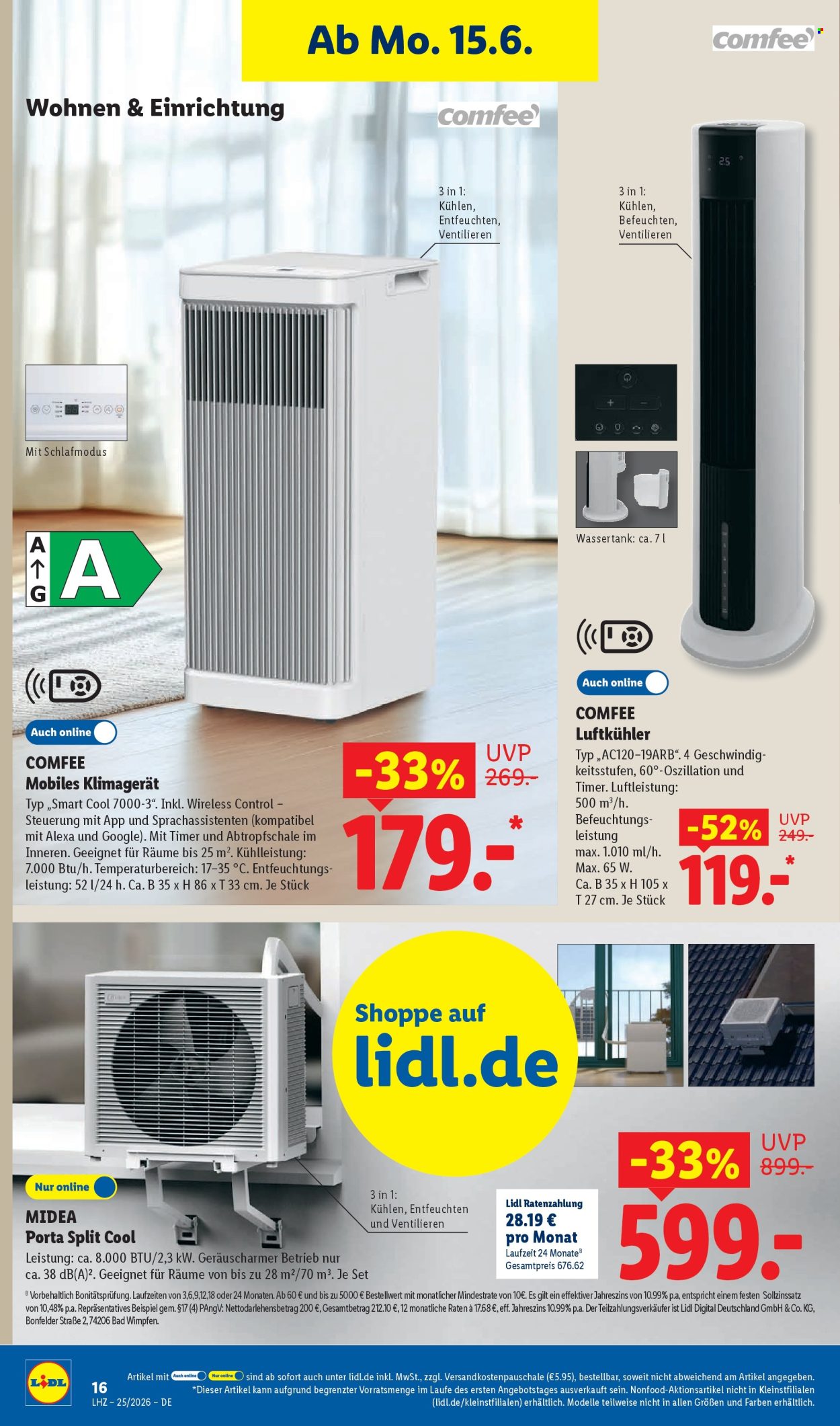 Leták Lidl - 15.6.2026 - 20.6.2026. Strana 30