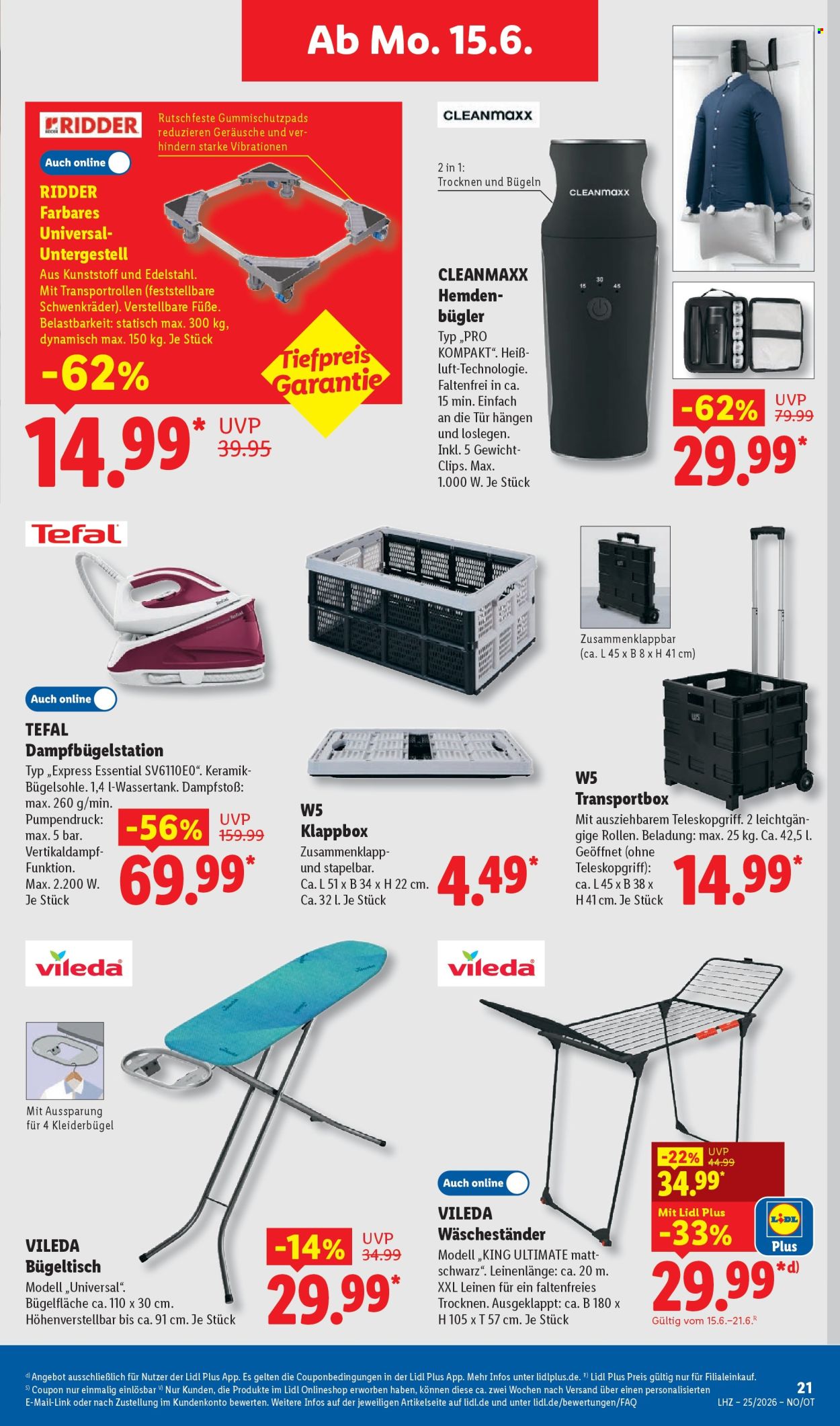Leták Lidl - 15.6.2026 - 20.6.2026. Strana 35