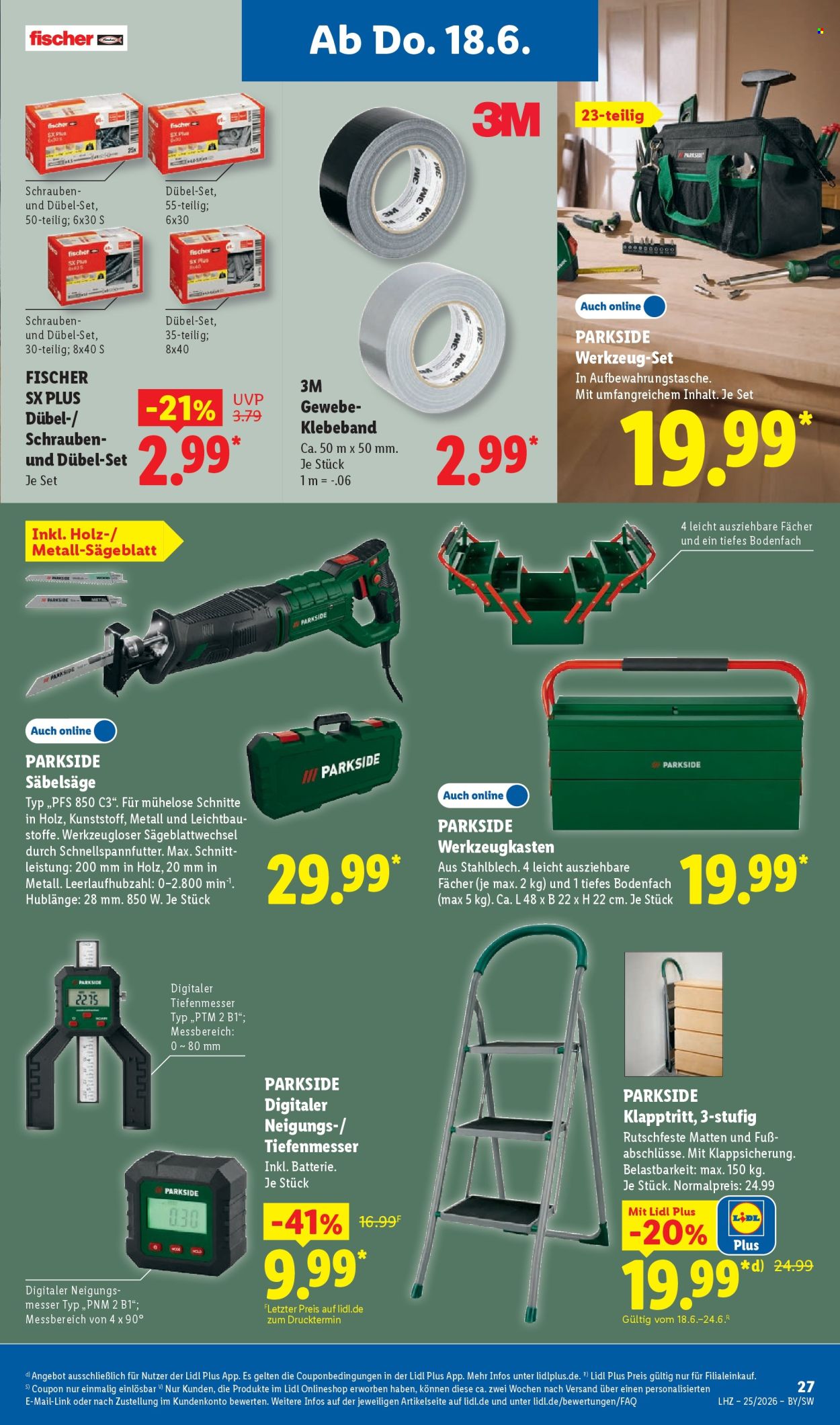 Lidl Prospekte  - 15.06.2026 - 20.06.2026. Seite 47