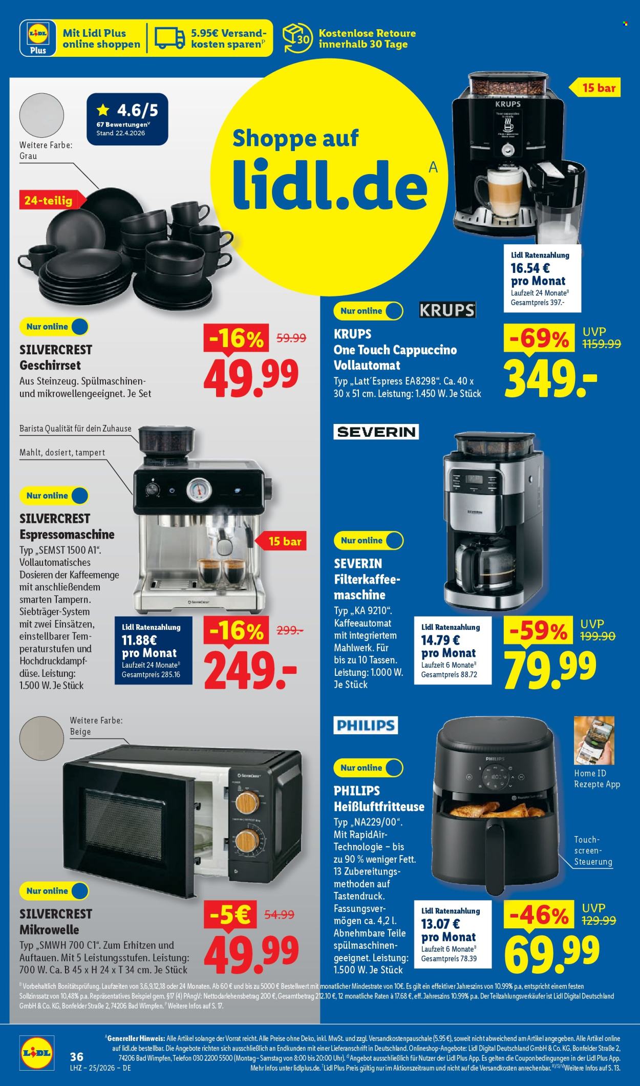 Lidl Prospekte  - 15.06.2026 - 20.06.2026. Seite 42