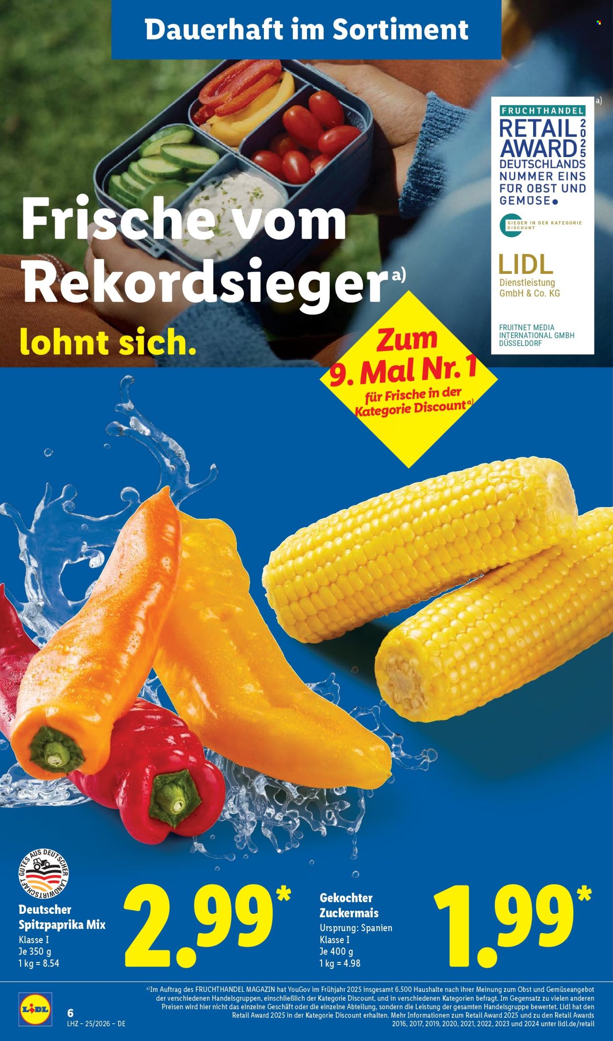 Leták Lidl - 15.6.2026 - 20.6.2026. Strana 10
