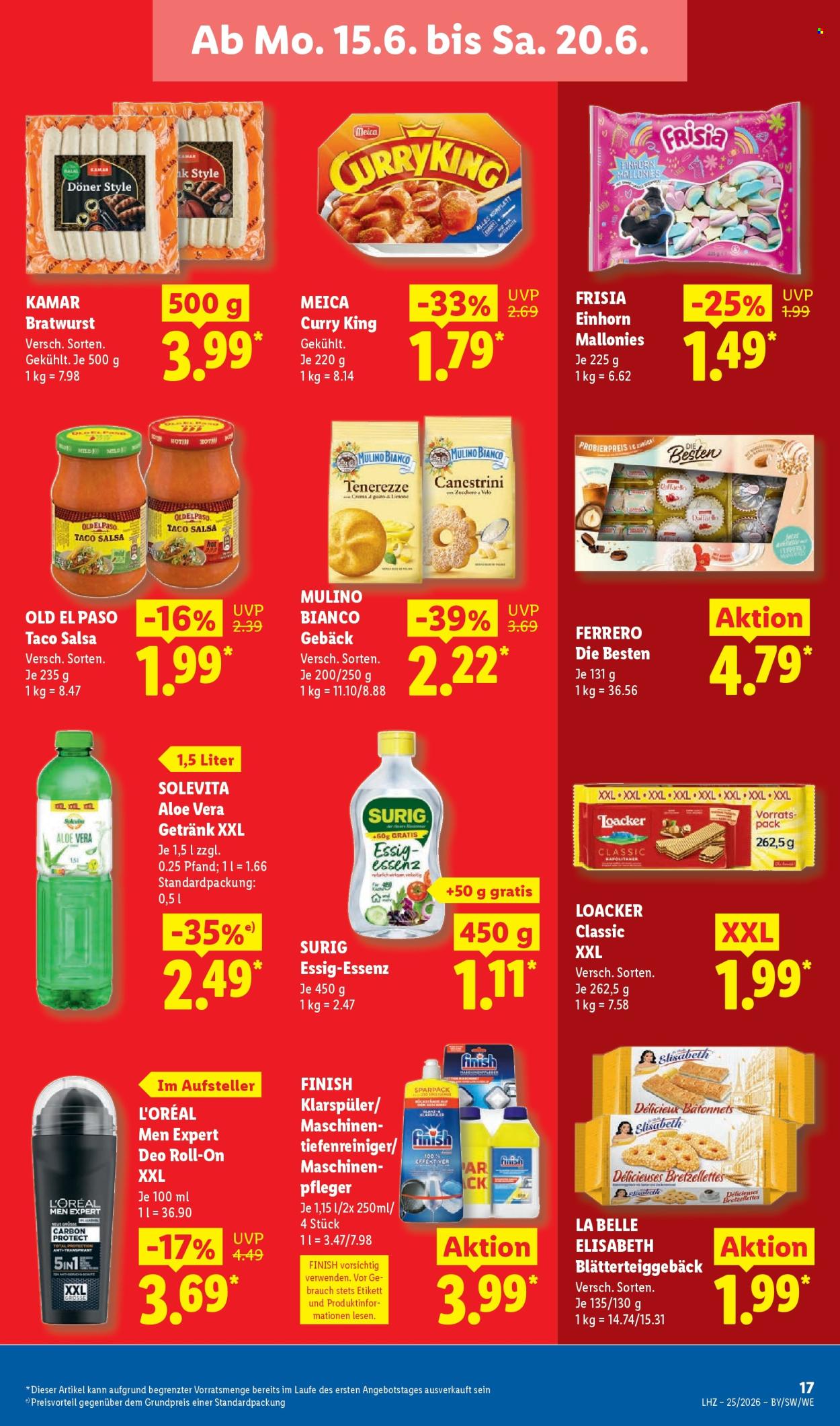 Leták Lidl - 15.6.2026 - 20.6.2026. Strana 27