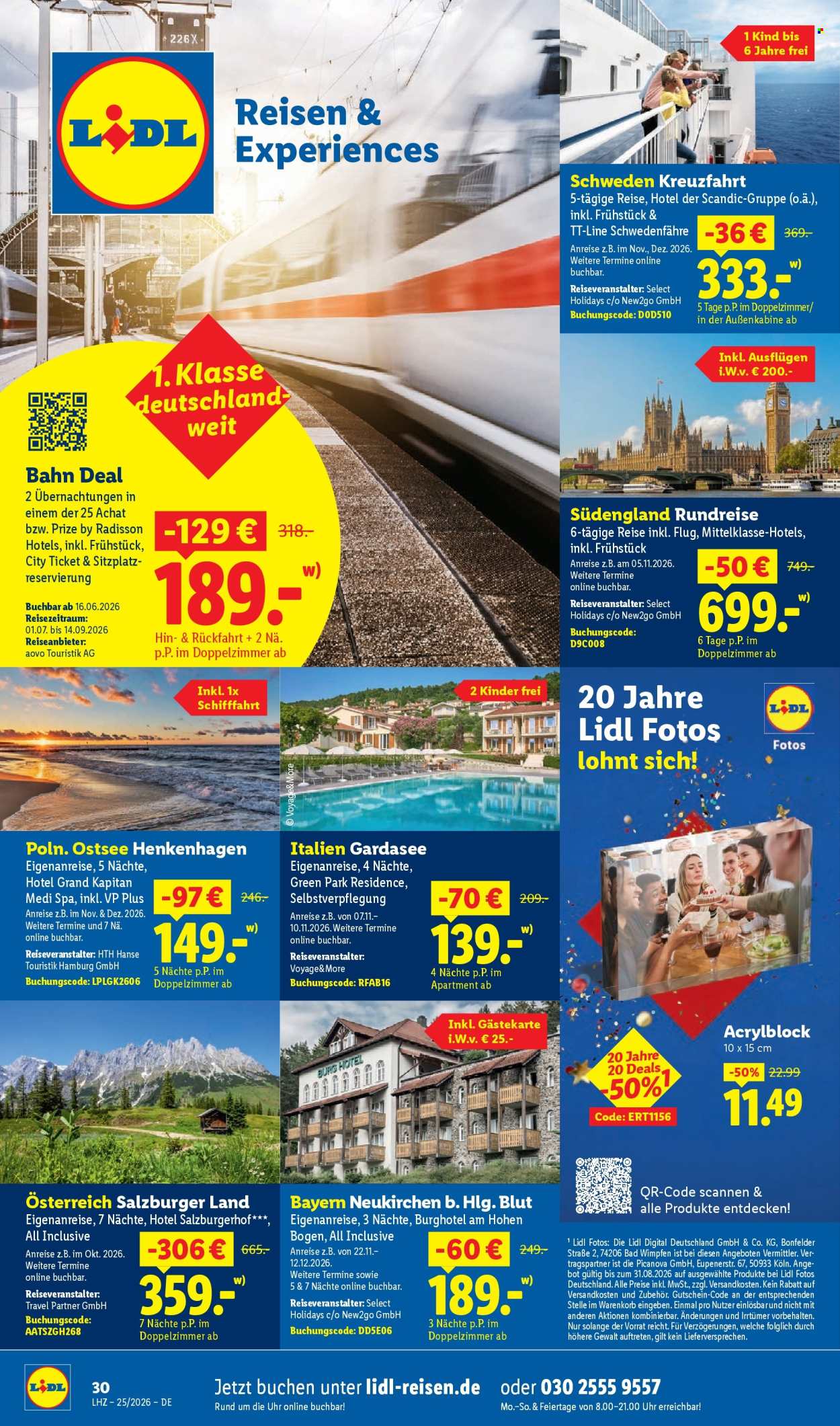 Leták Lidl - 15.6.2026 - 20.6.2026. Strana 50