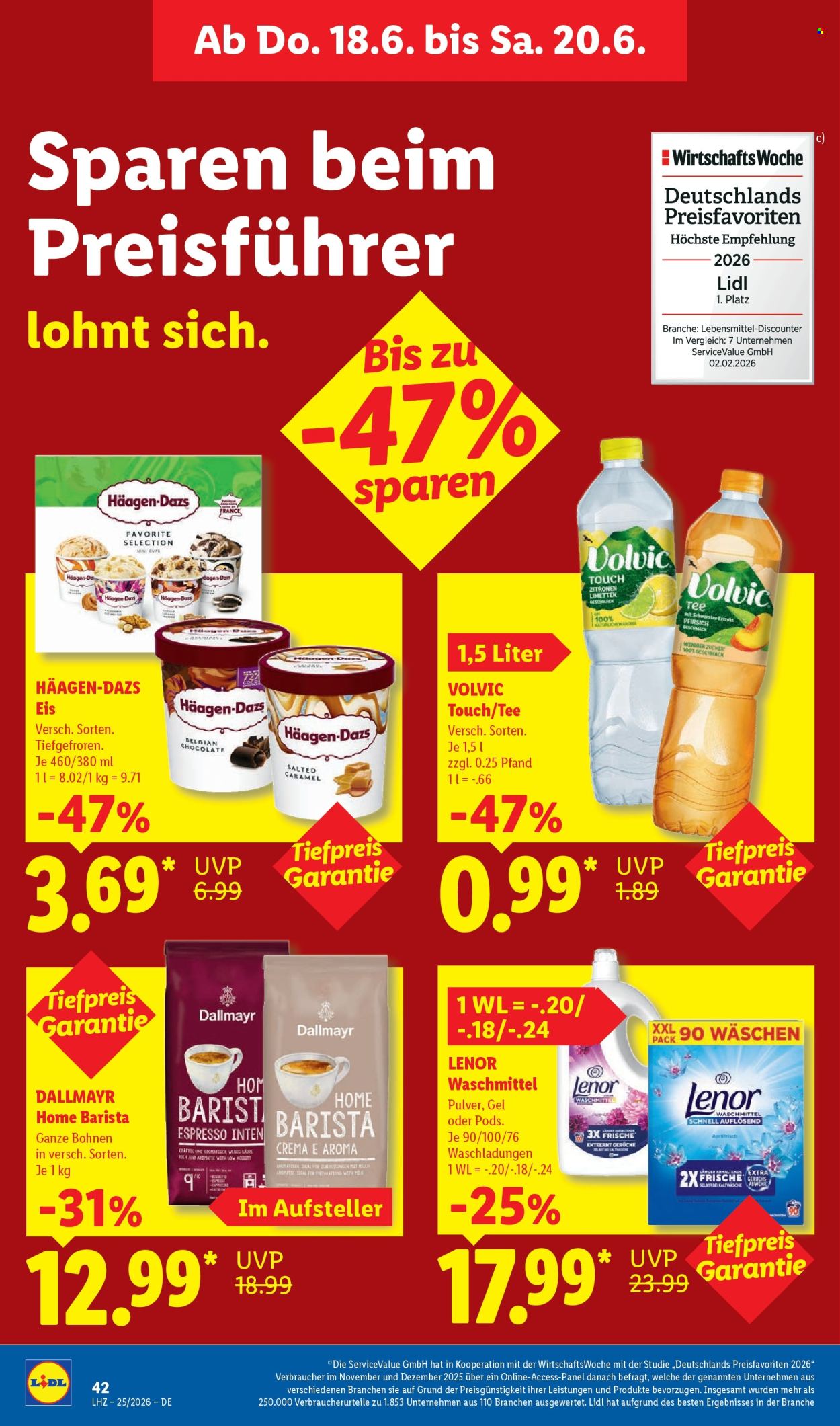 Leták Lidl - 15.6.2026 - 20.6.2026. Strana 66