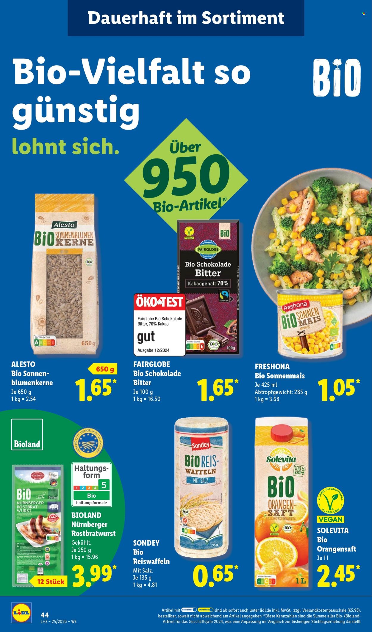 Leták Lidl - 15.6.2026 - 20.6.2026. Strana 64