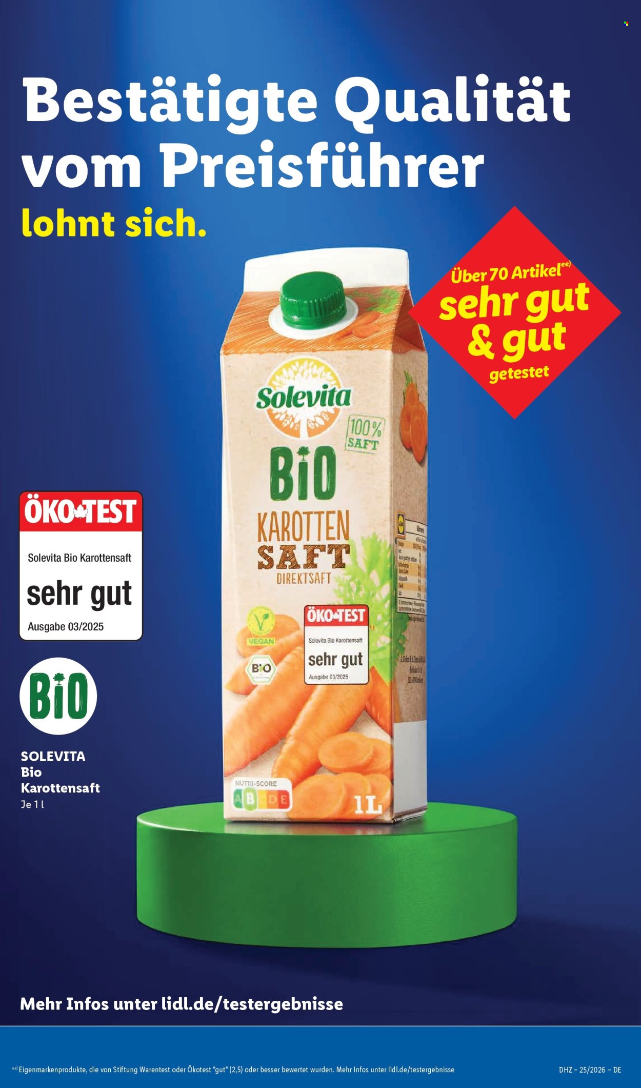 Leták Lidl - 15.6.2026 - 20.6.2026. Strana 73