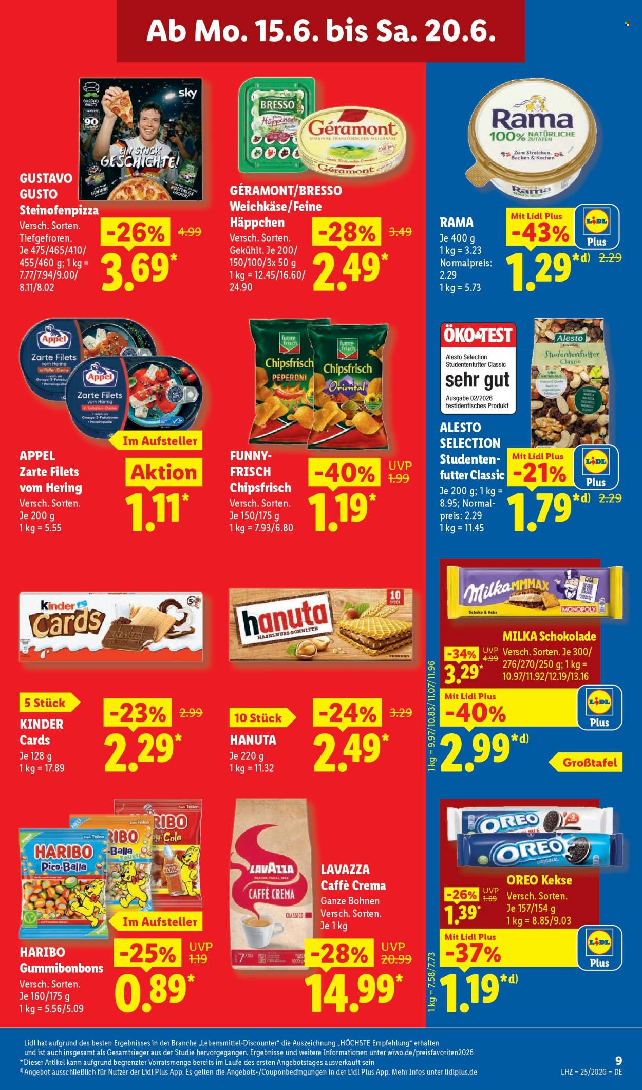 Leták Lidl - 15.6.2026 - 20.6.2026. Strana 23