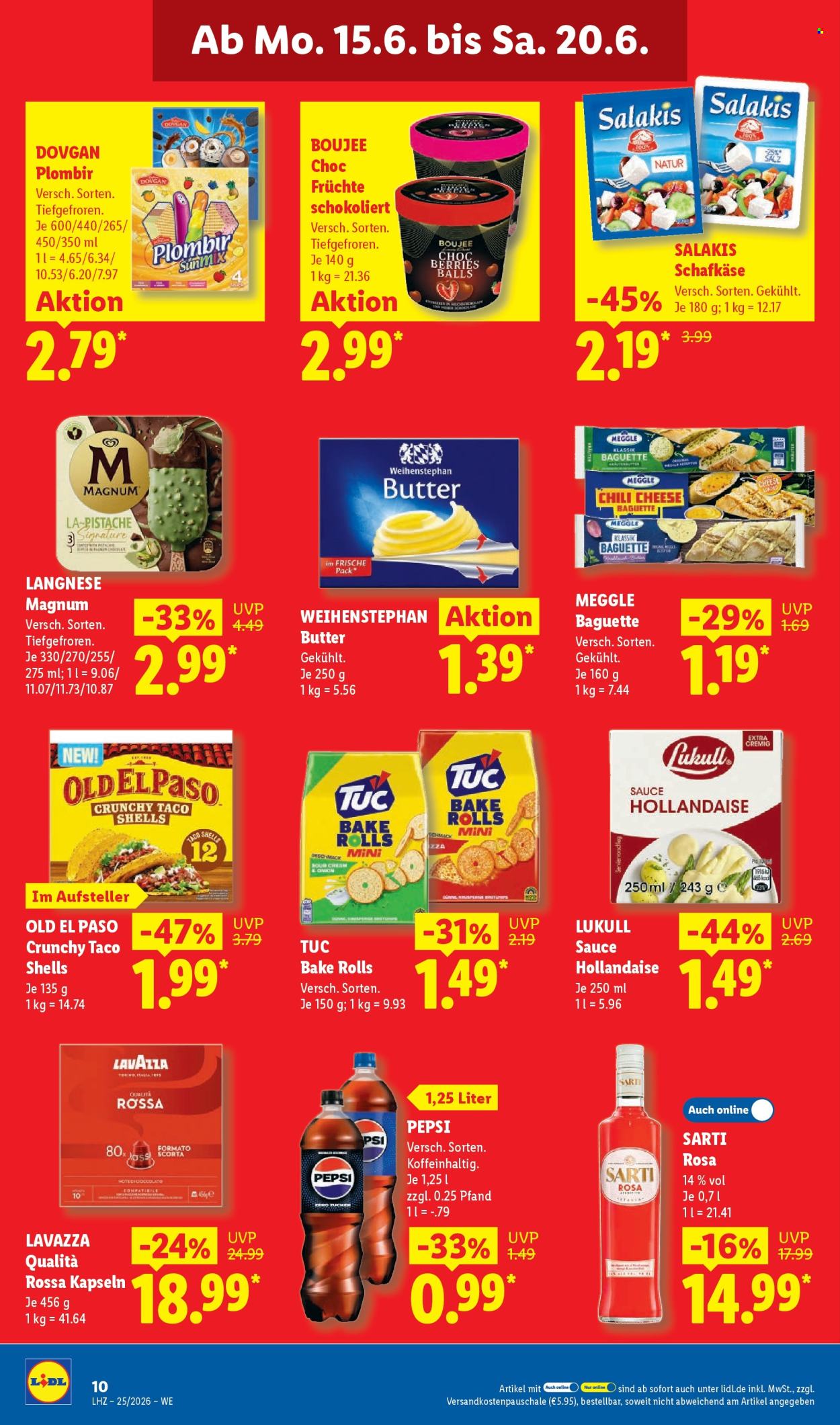 Leták Lidl - 15.6.2026 - 20.6.2026. Strana 20