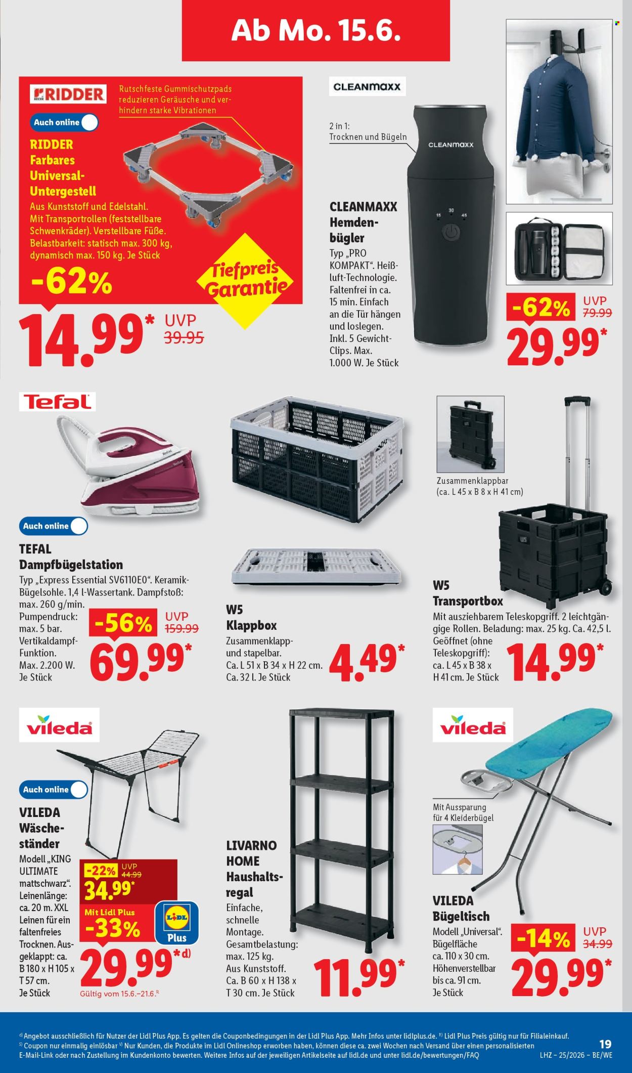 Leták Lidl - 15.6.2026 - 20.6.2026. Strana 31