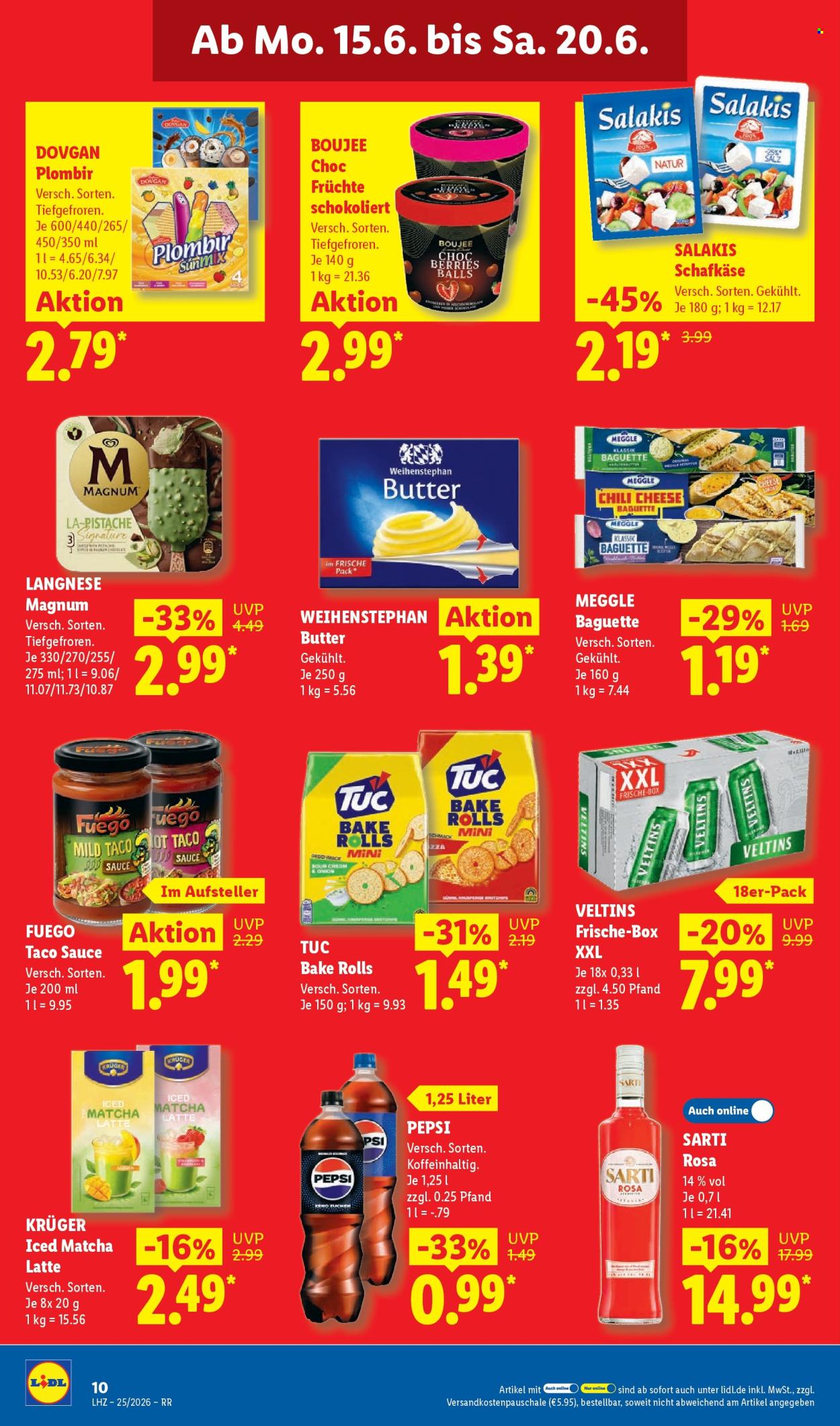 Leták Lidl - 15.6.2026 - 20.6.2026. Strana 20