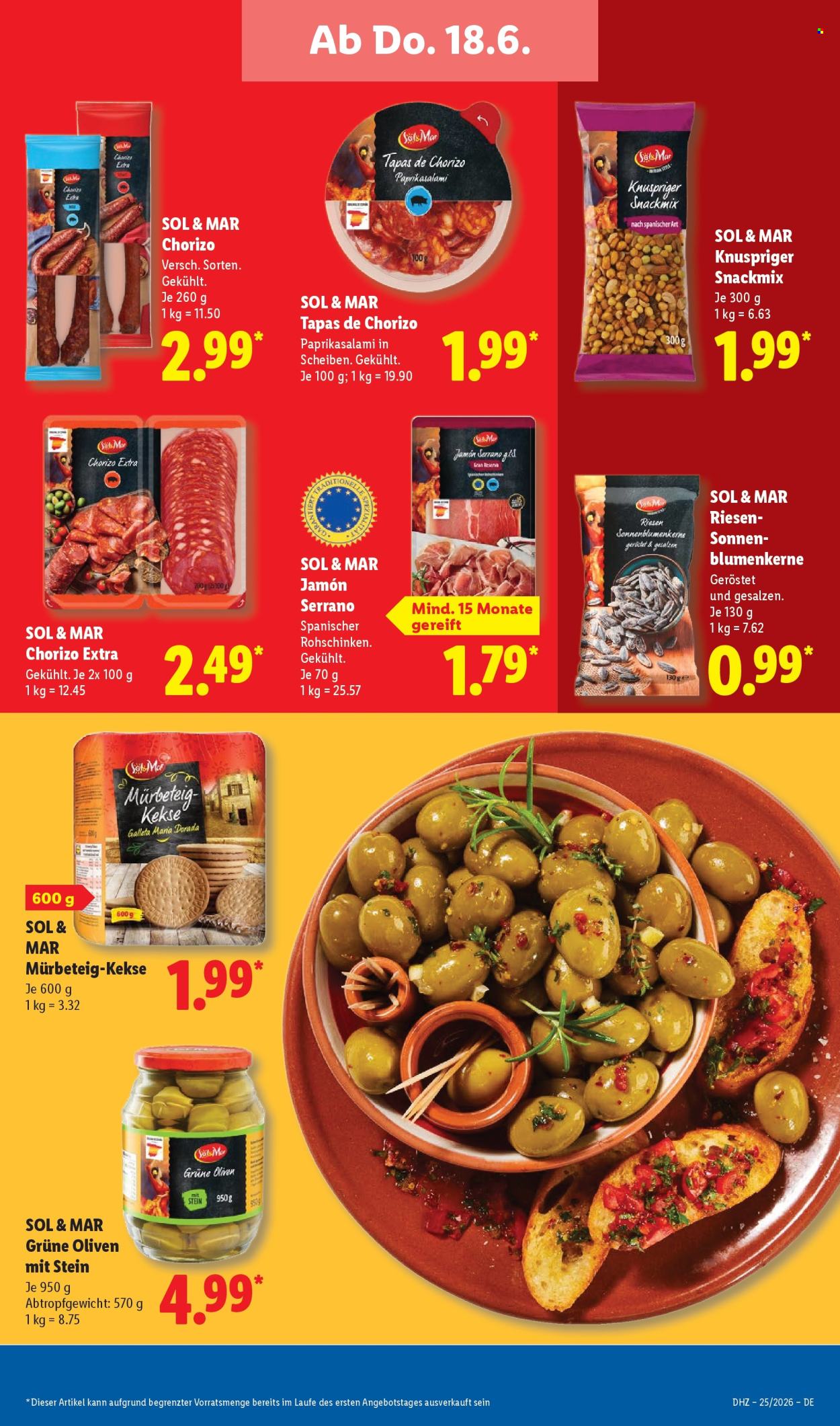Leták Lidl - 15.6.2026 - 20.6.2026. Strana 57