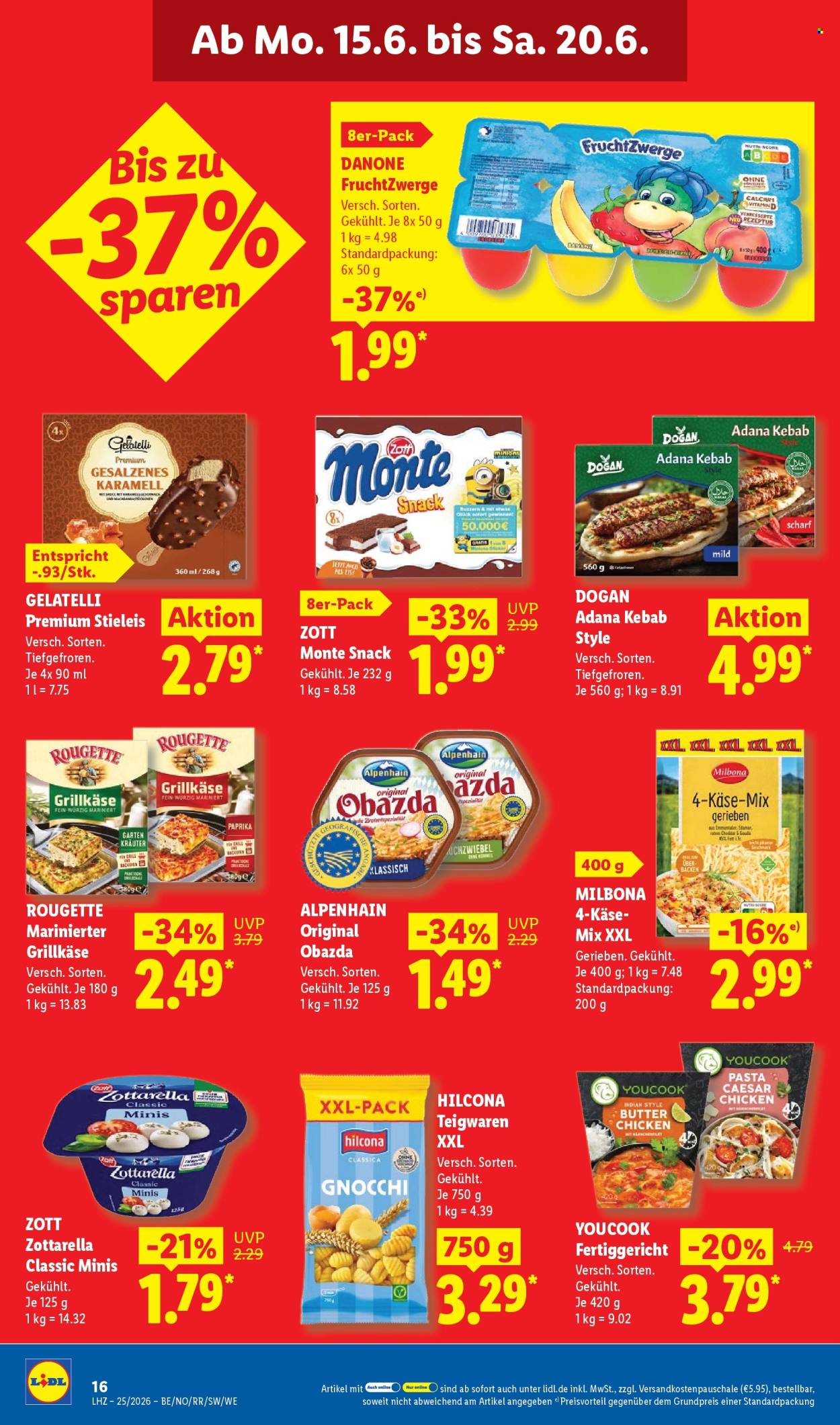Leták Lidl - 15.6.2026 - 20.6.2026. Strana 22