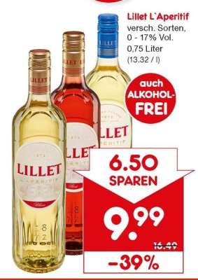 Lillet L'Apéritif
