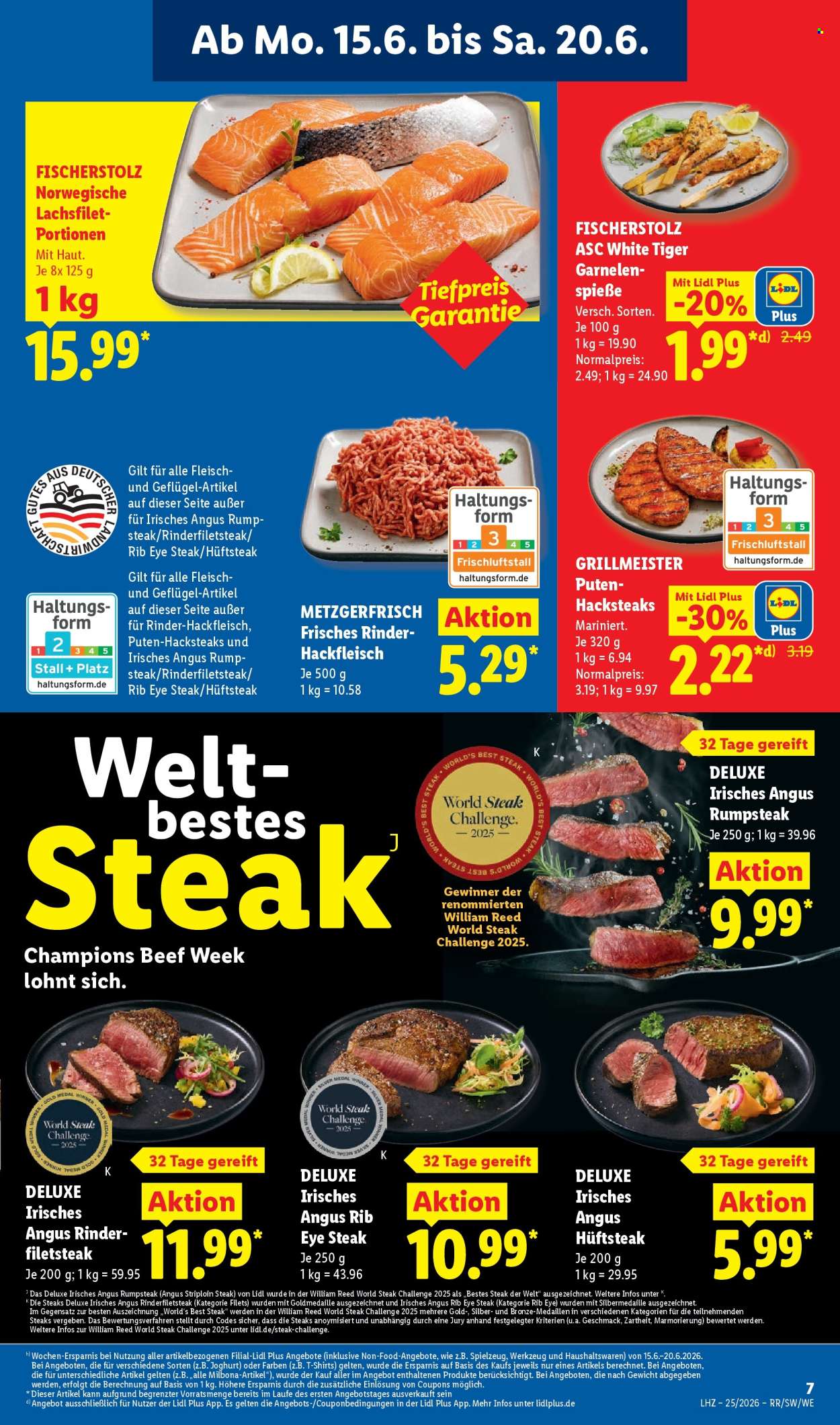 Leták Lidl - 15.6.2026 - 20.6.2026. Strana 17