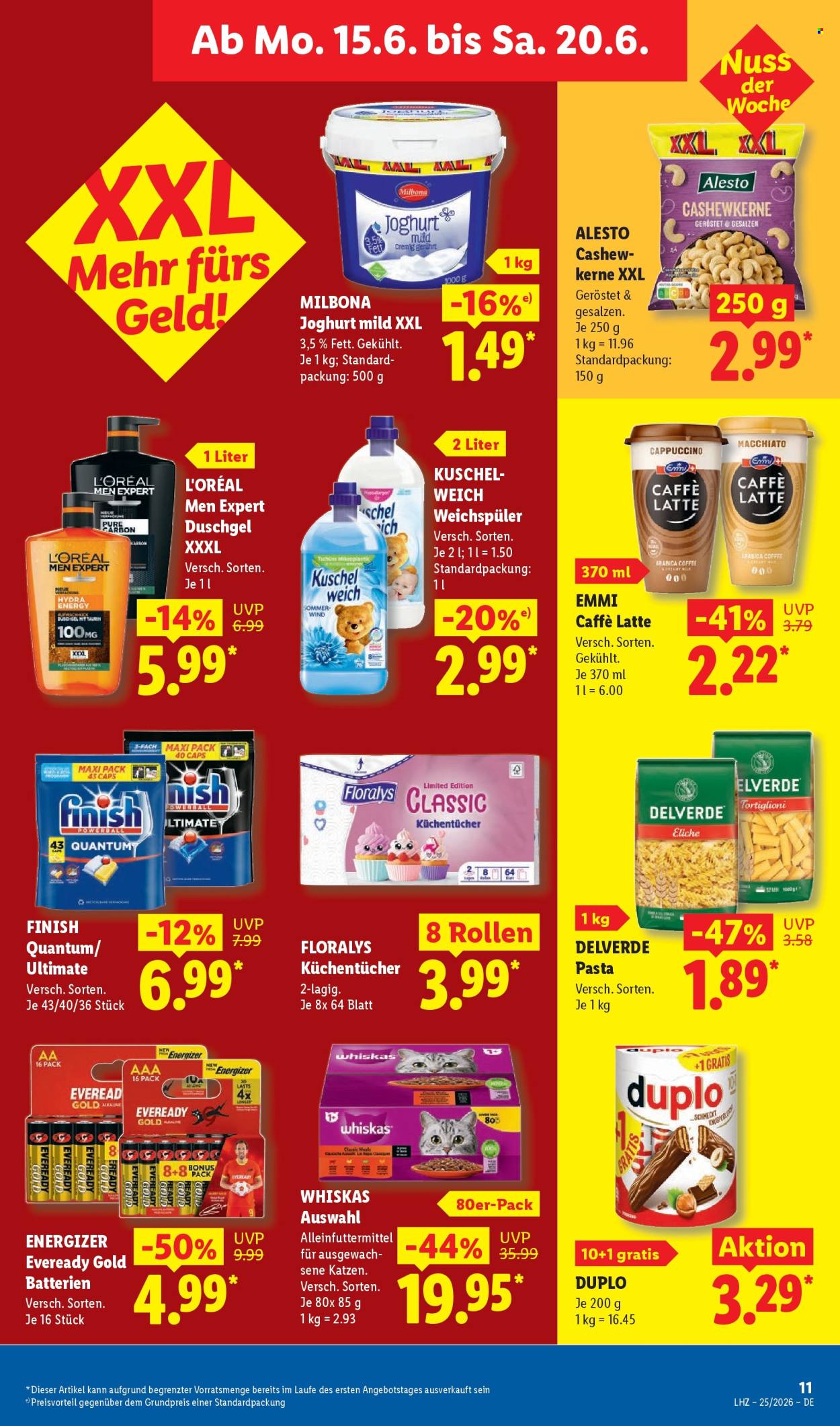Leták Lidl - 15.6.2026 - 20.6.2026. Strana 21