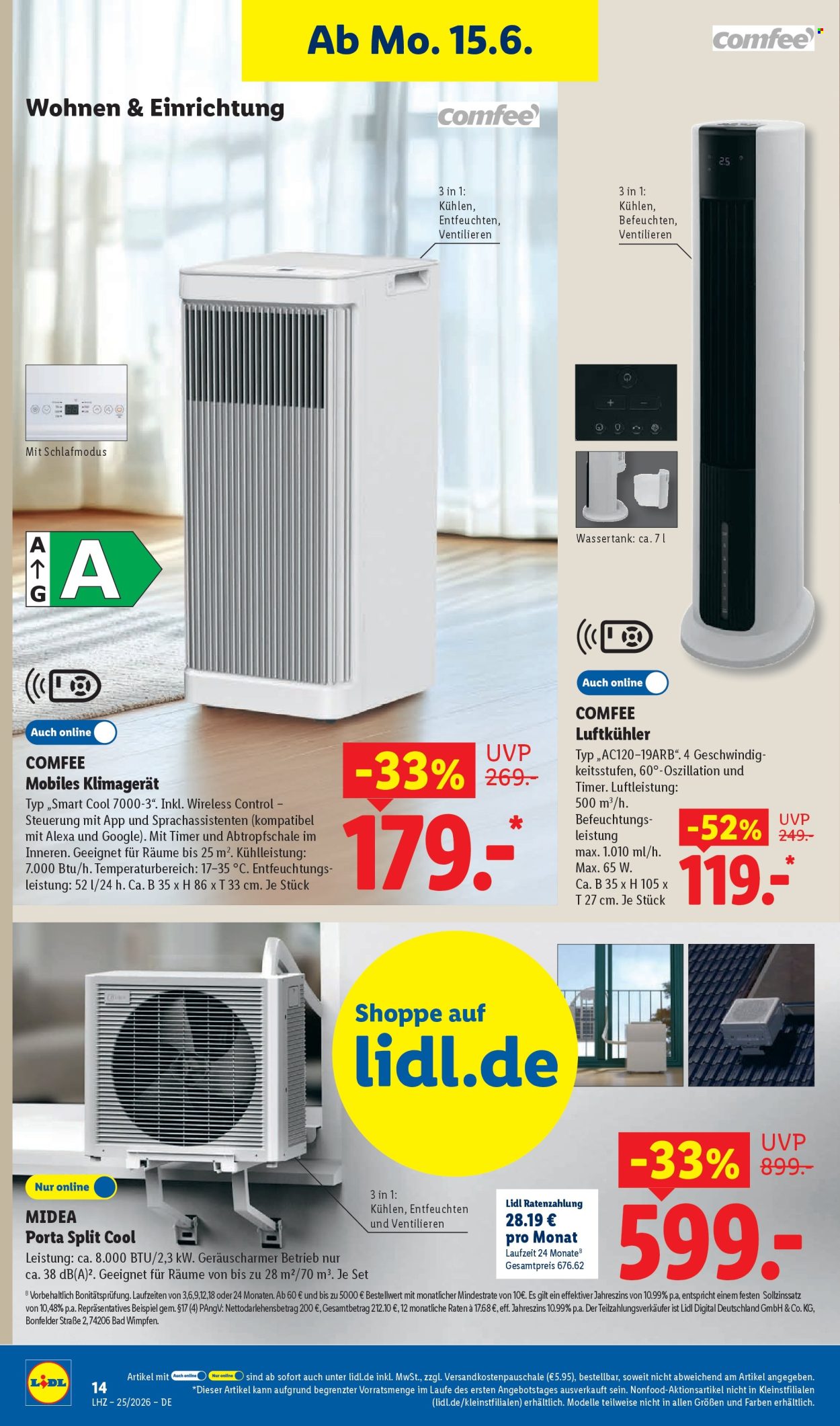 Leták Lidl - 15.6.2026 - 20.6.2026. Strana 26